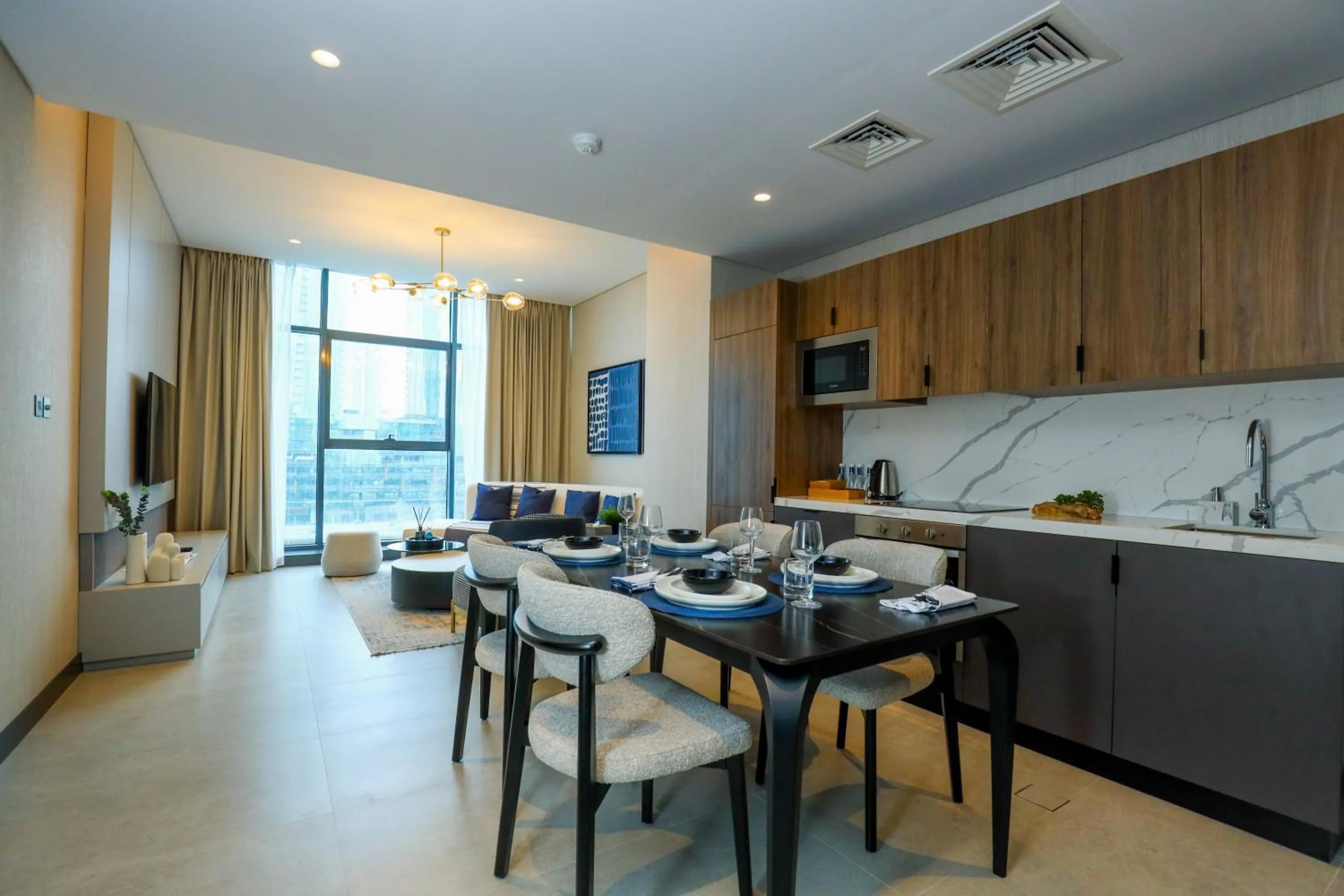 Bedroom in Charthouse Bahrain