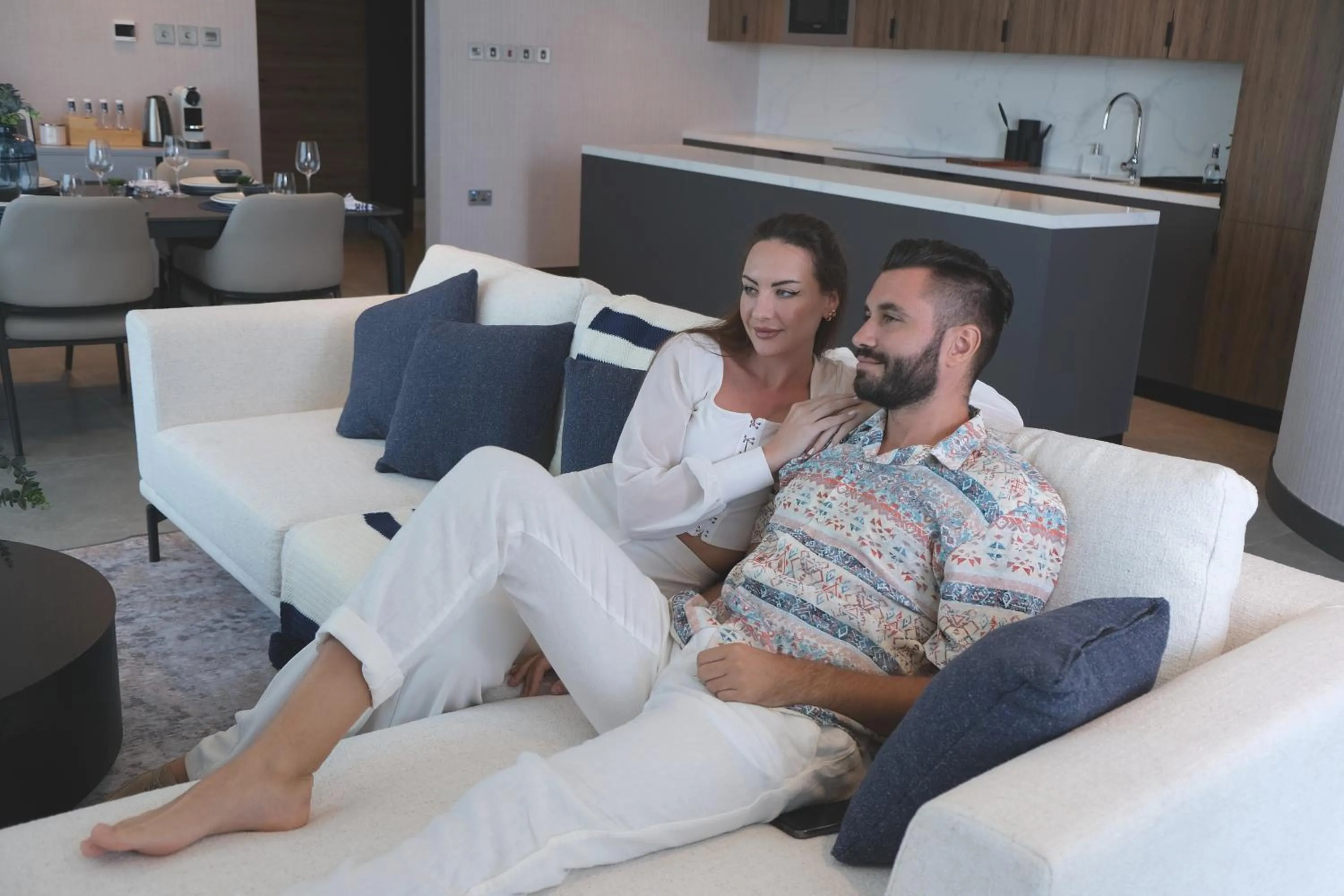 Seating area in Charthouse Bahrain