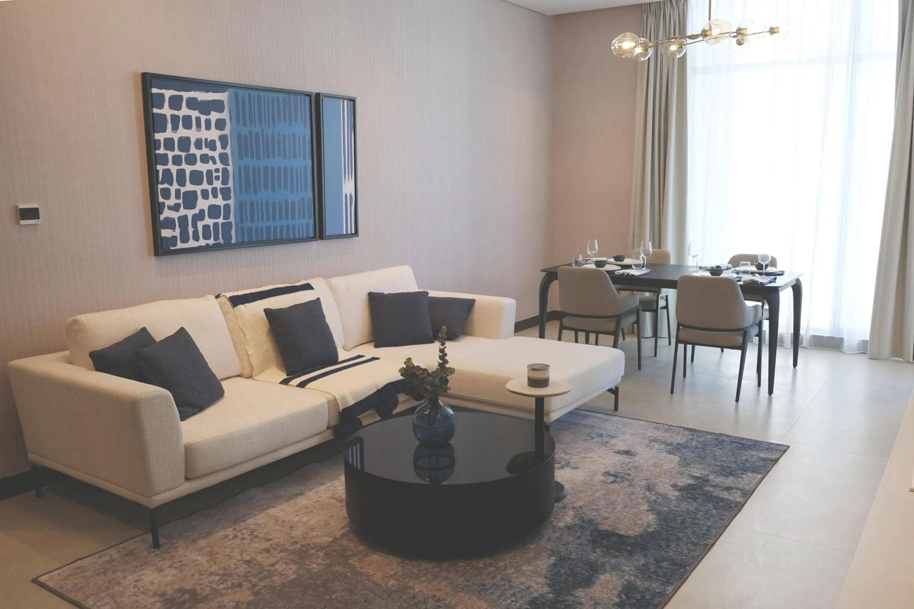 Seating area in Charthouse Bahrain