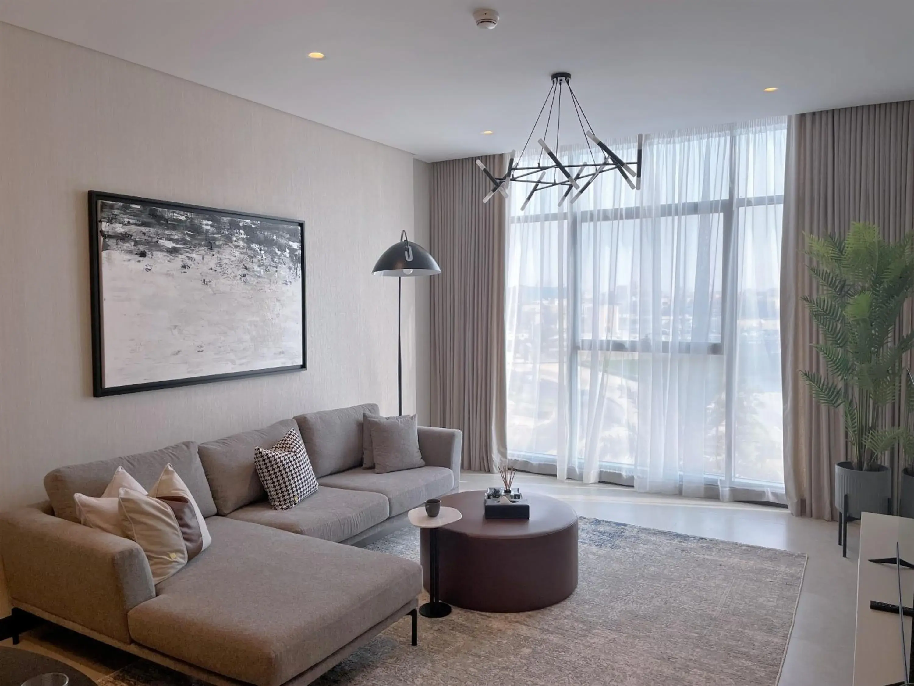 2 Bedroom Partial Sea View With Balcony in Charthouse Bahrain 2 Bedroom Partial Sea View With Balcony in Charthouse Bahrain