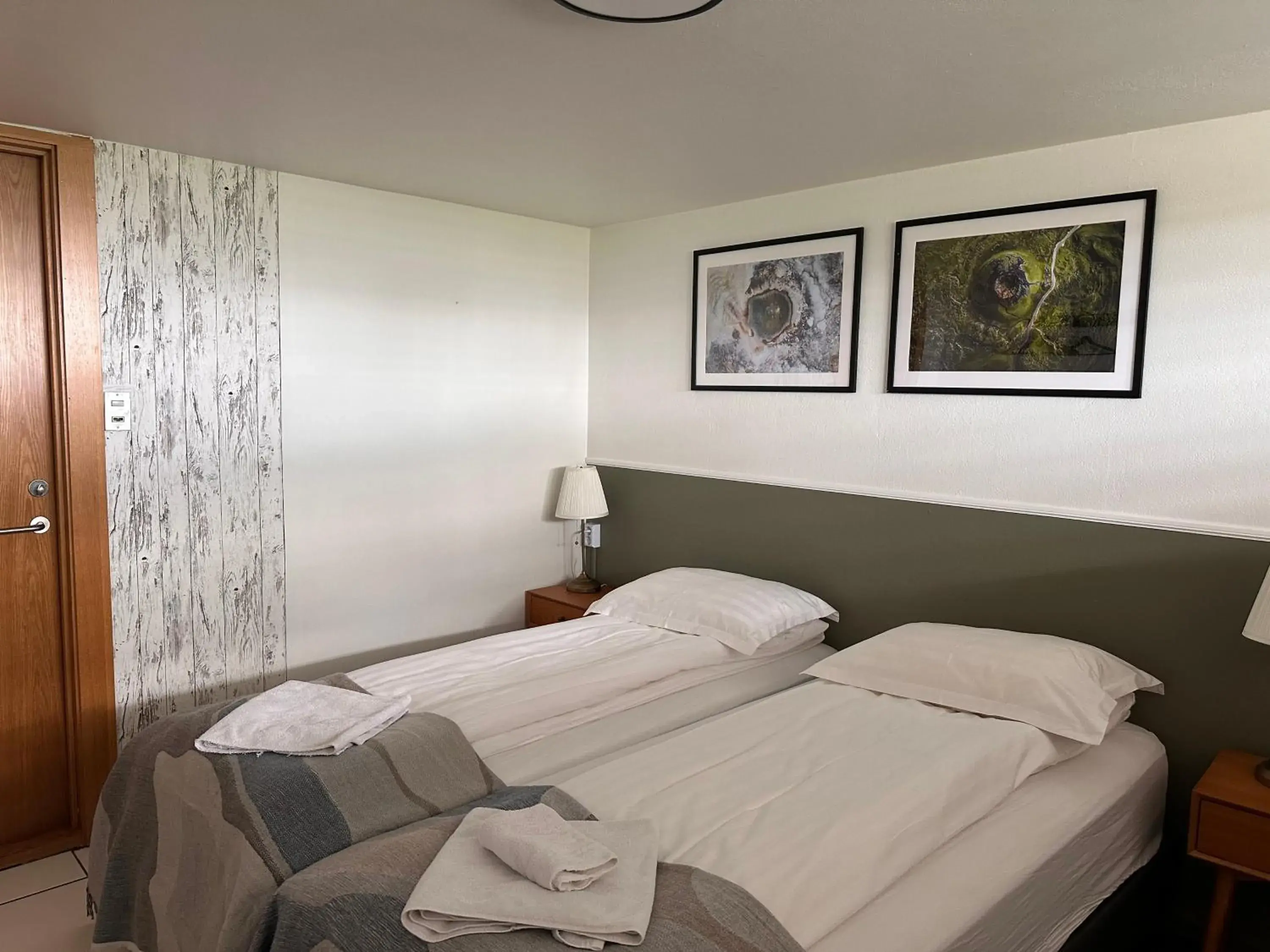 Economy Twin Room in Travel Inn Economy Twin Room in Travel Inn