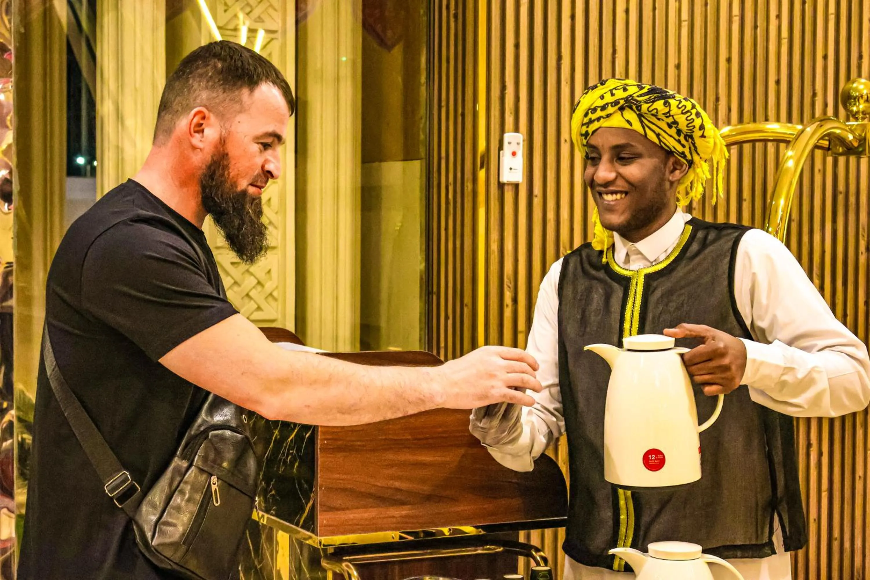 Staff in Waqf Othman Bin Affan Hotel