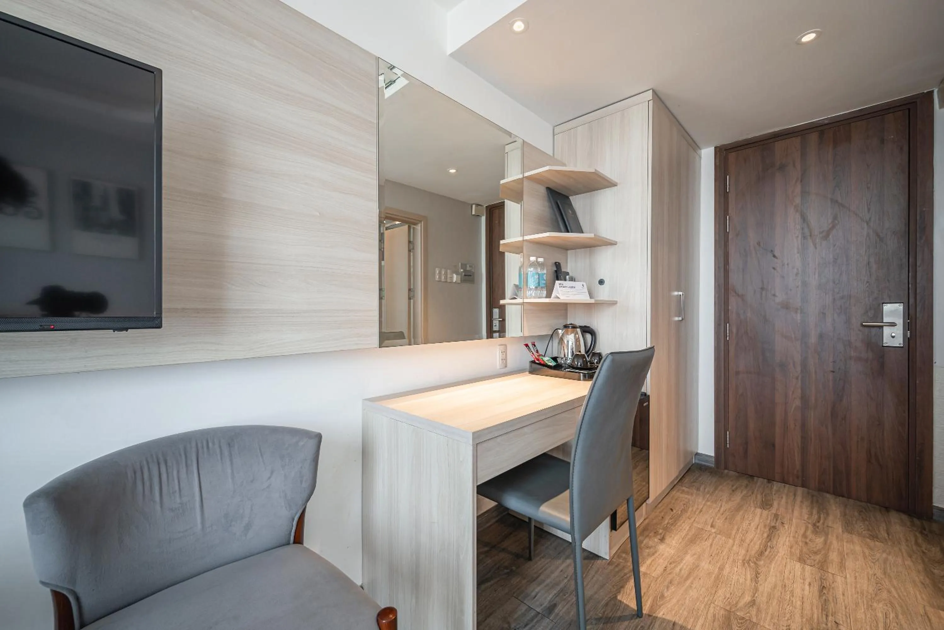 TV and multimedia in Cozrum Homes - Sonata Residence