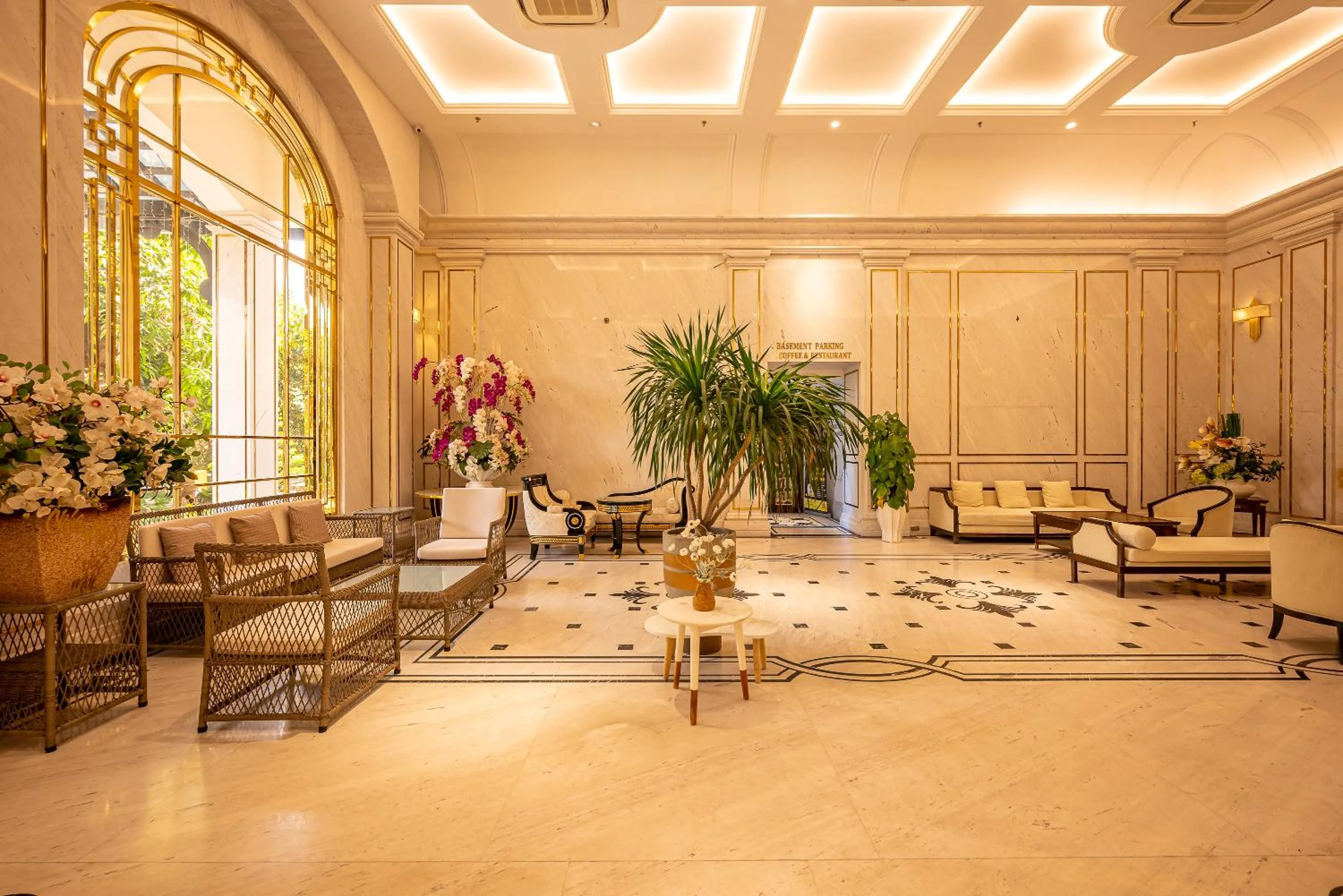 Living room in Cozrum Homes - Sonata Residence