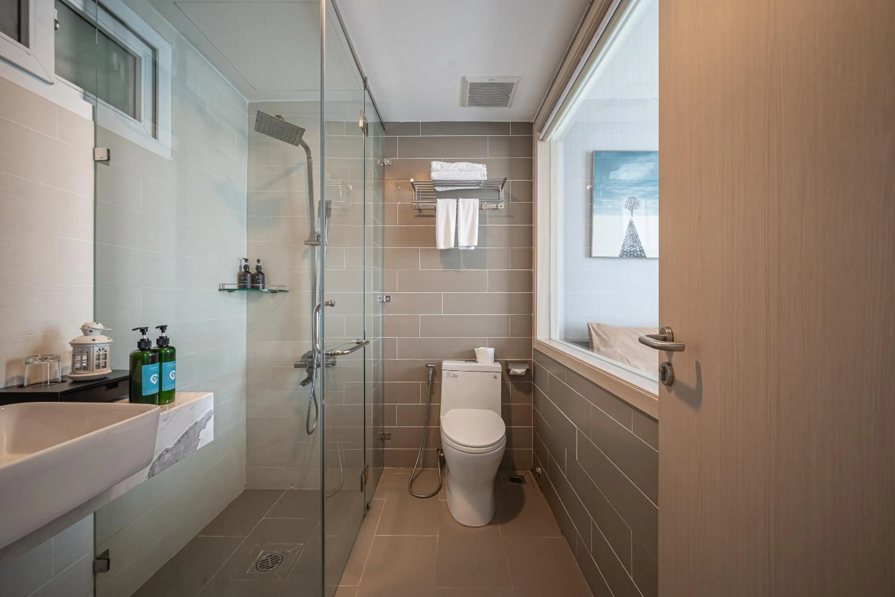 Shower in Cozrum Homes - Sonata Residence