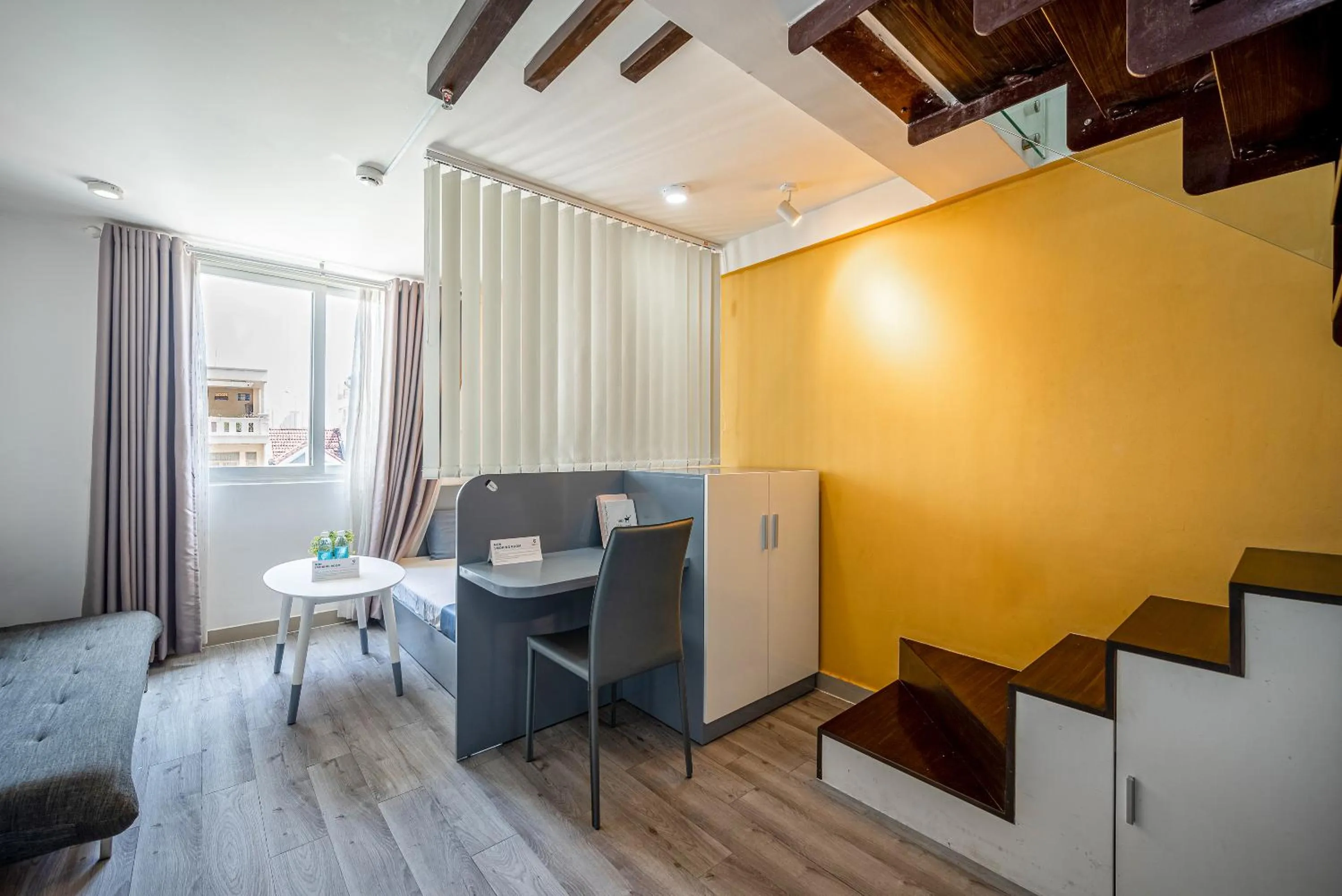 Living room in Cozrum Homes - Sonata Residence