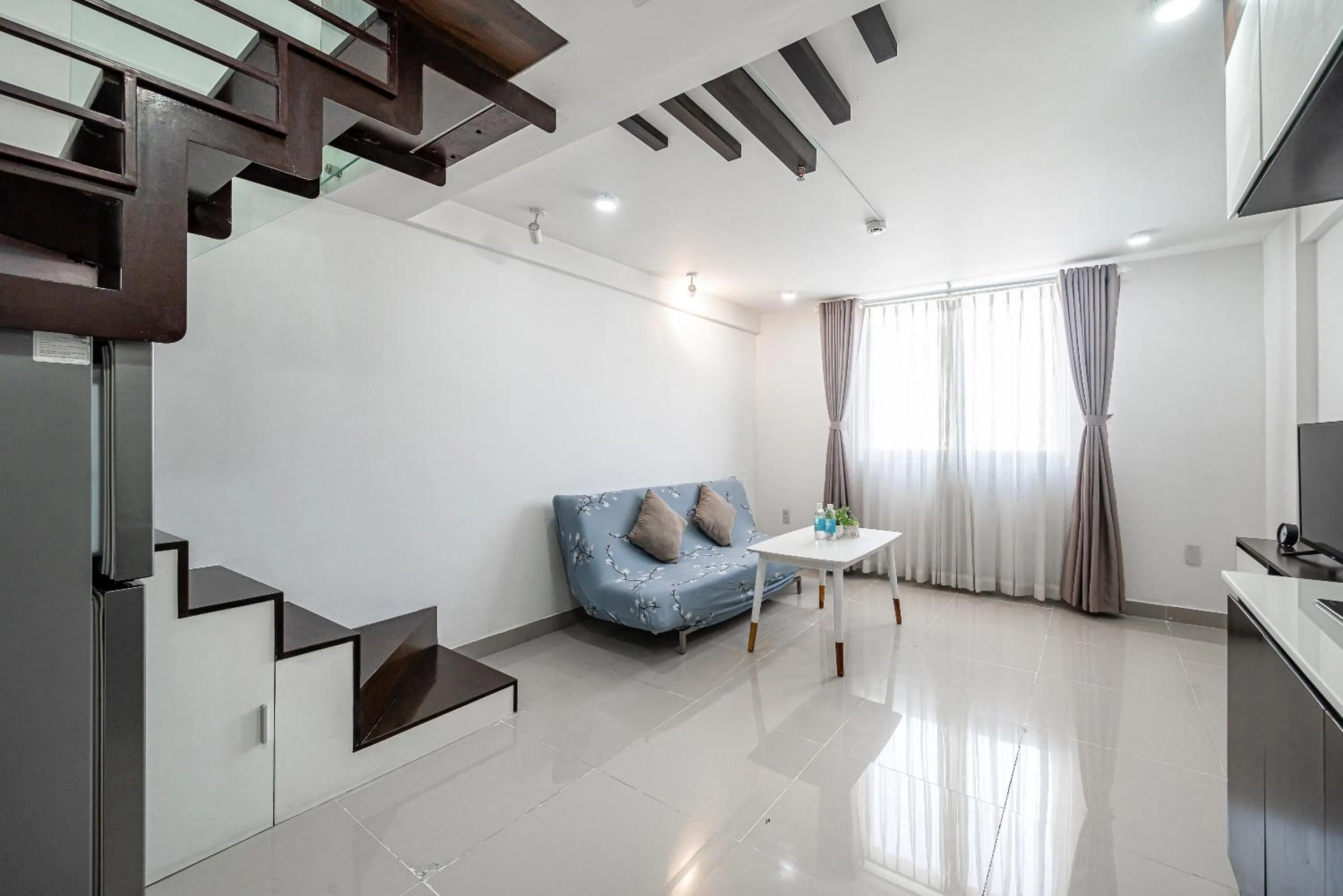 Living room in Cozrum Homes - Sonata Residence