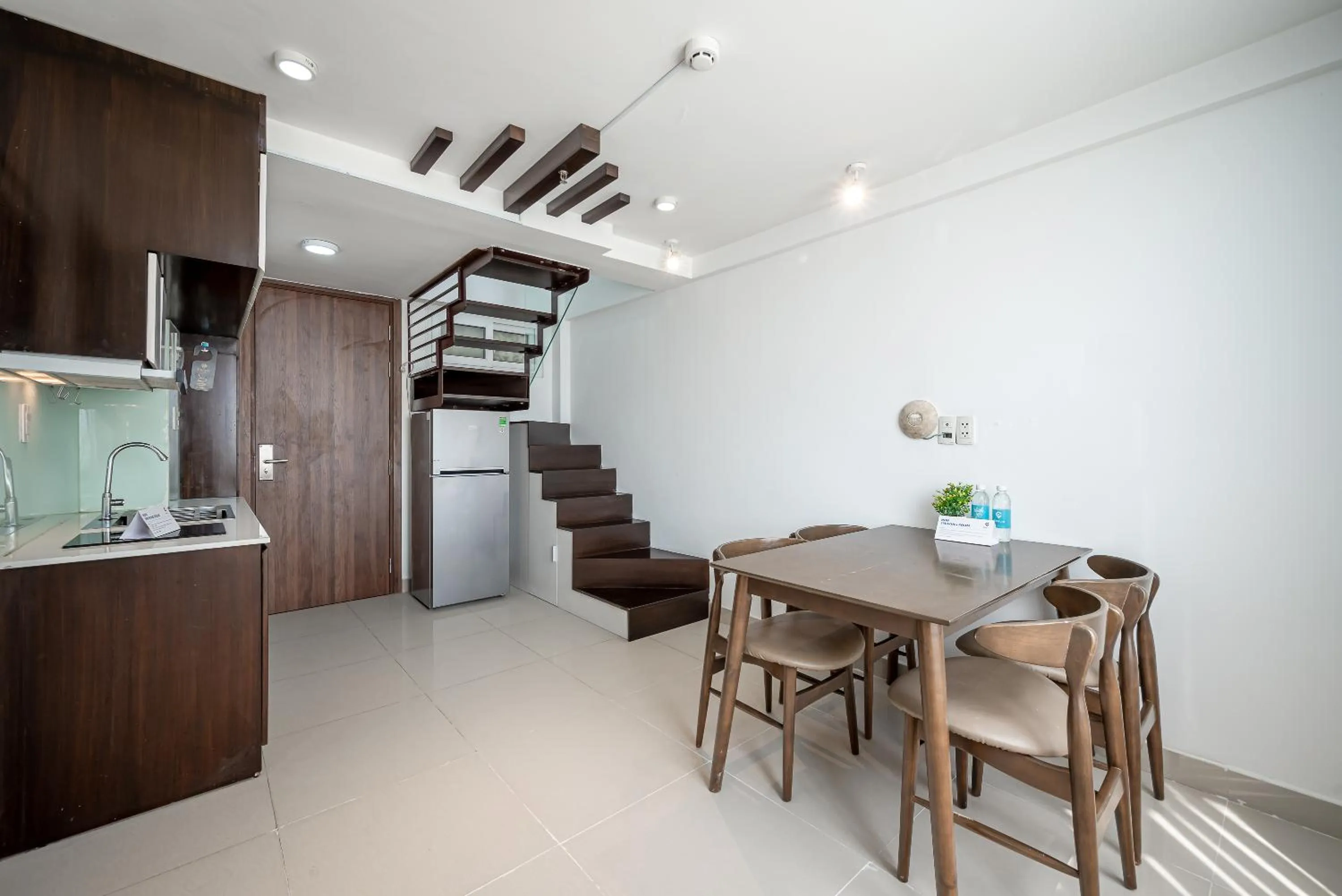 Kitchen or kitchenette in Cozrum Homes - Sonata Residence