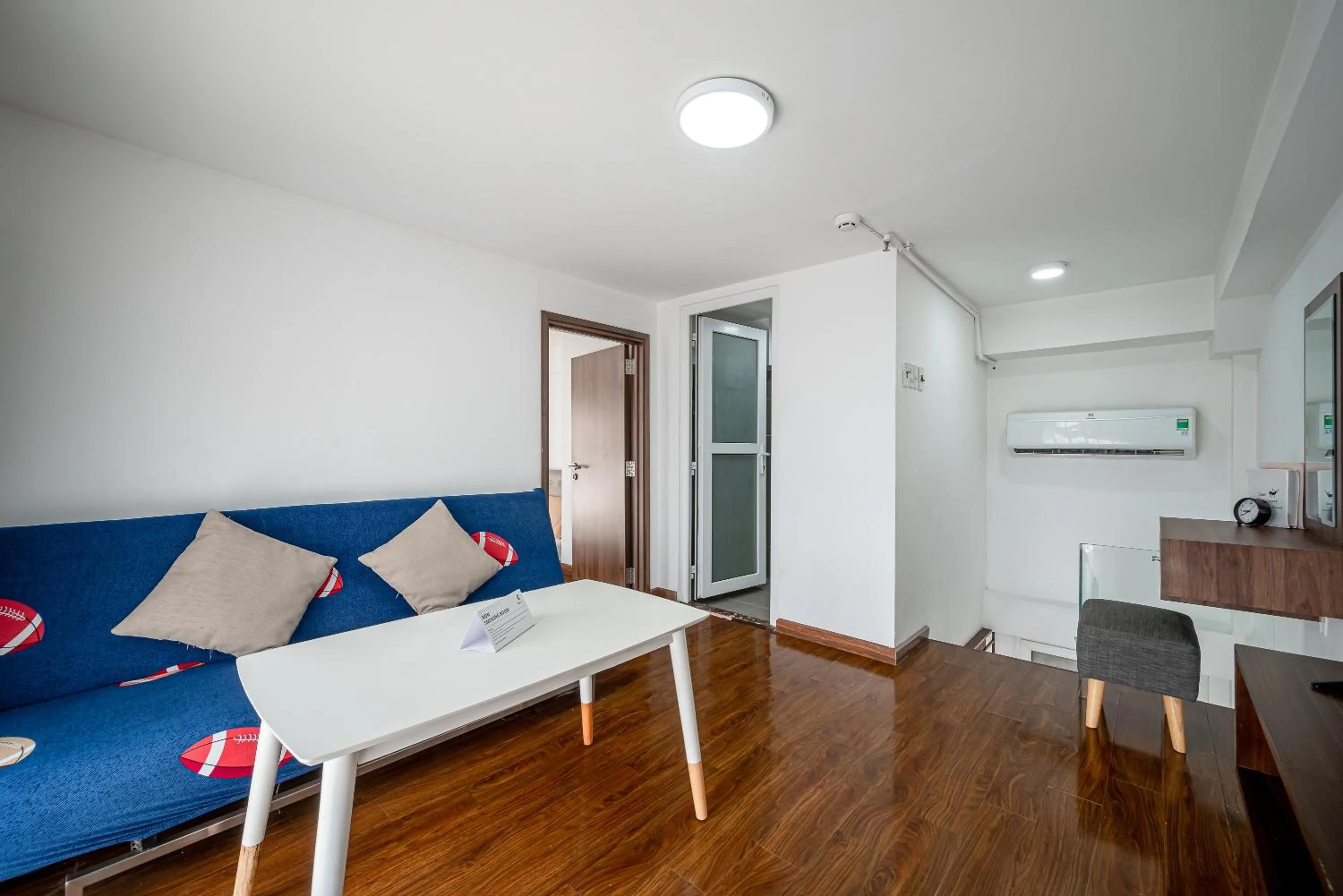 Living room in Cozrum Homes - Sonata Residence