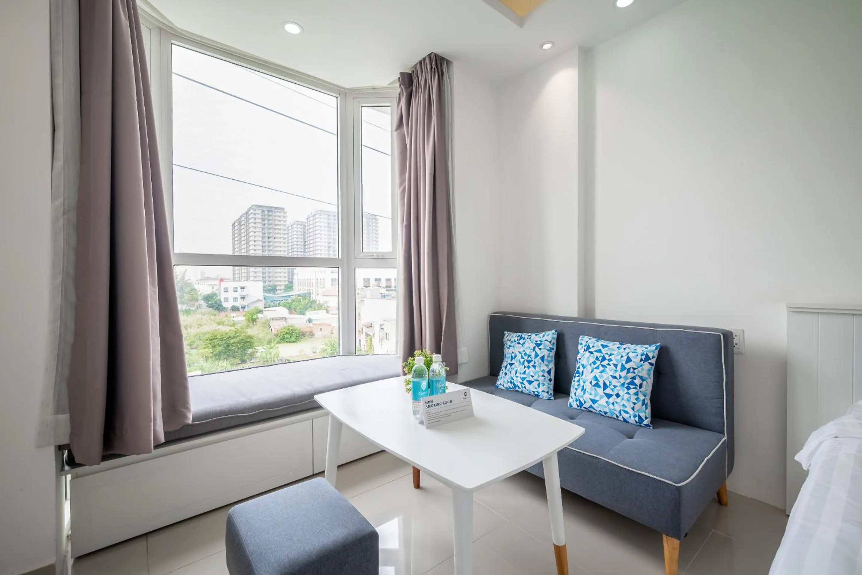 Living room in Cozrum Homes - Sonata Residence