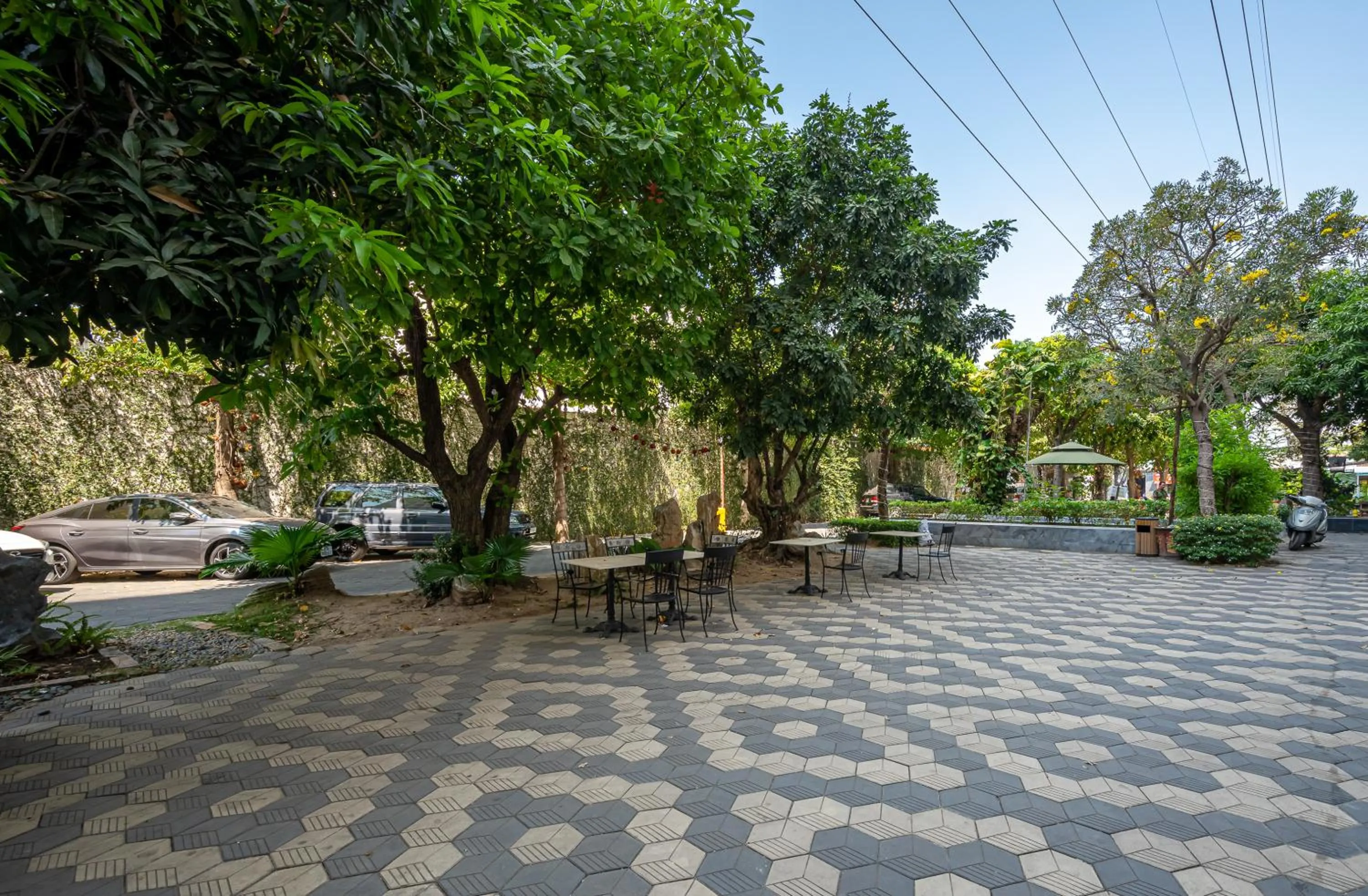 Garden in Cozrum Homes - Sonata Residence