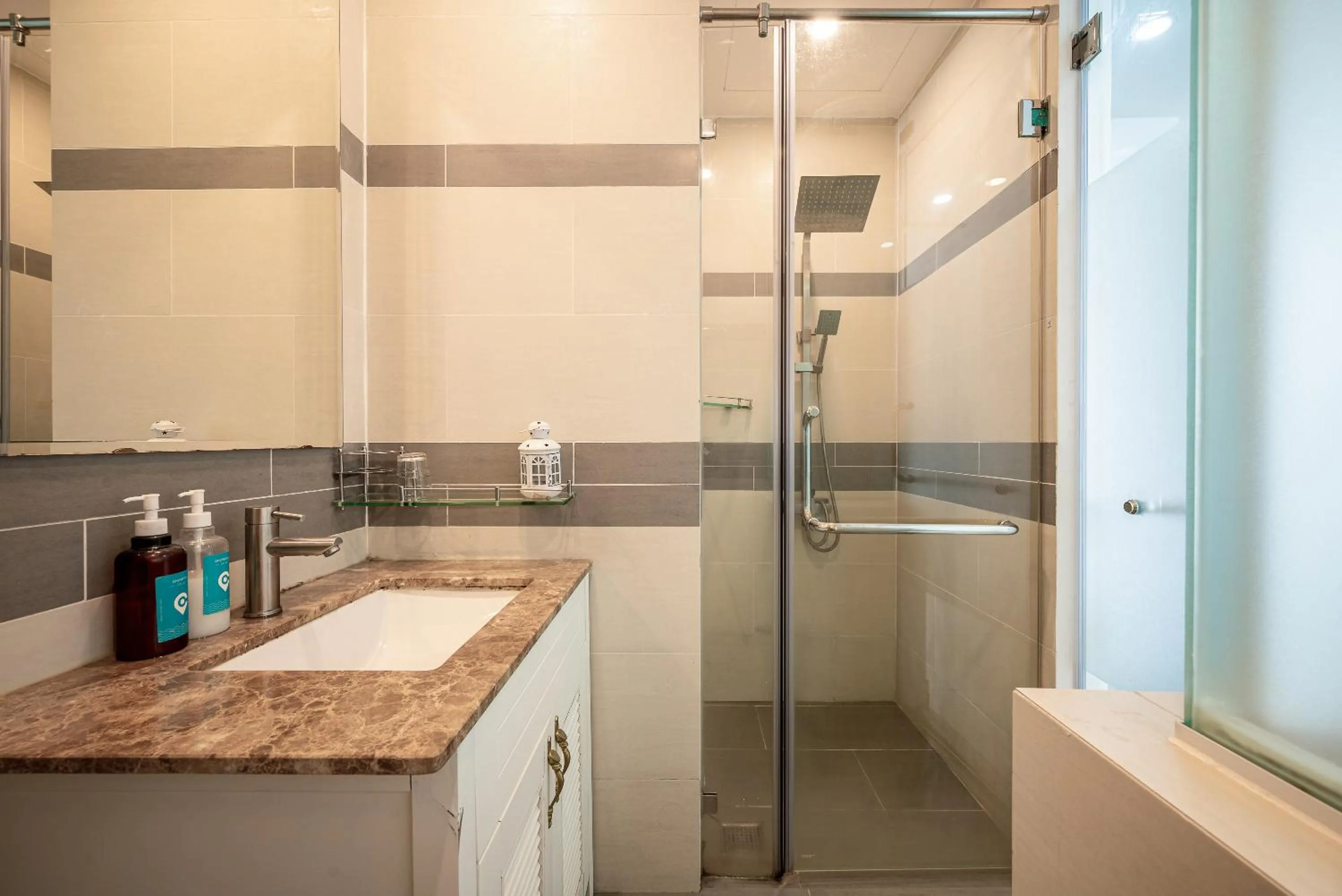 Shower in Cozrum Homes - Sonata Residence