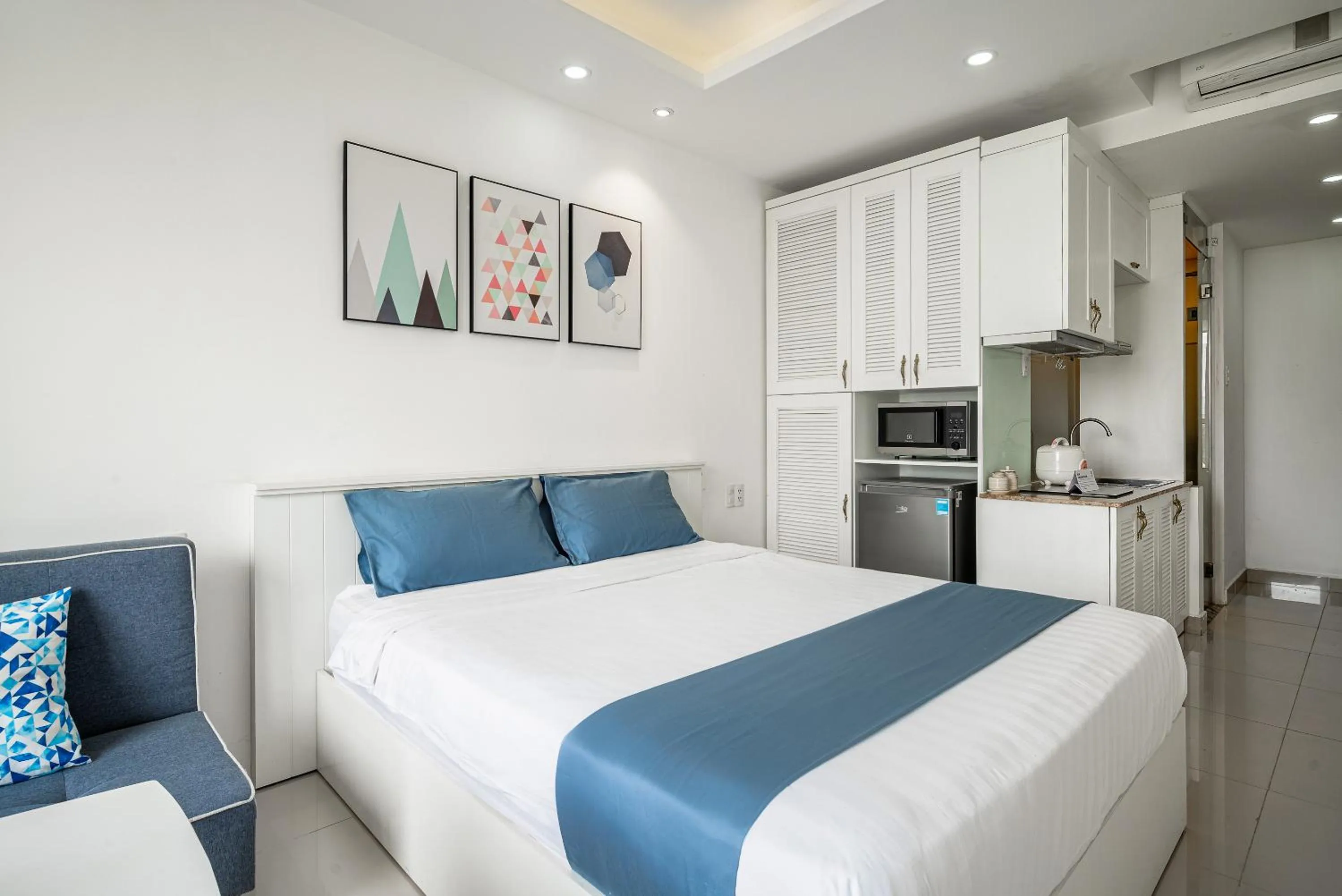 Bed in Cozrum Homes - Sonata Residence