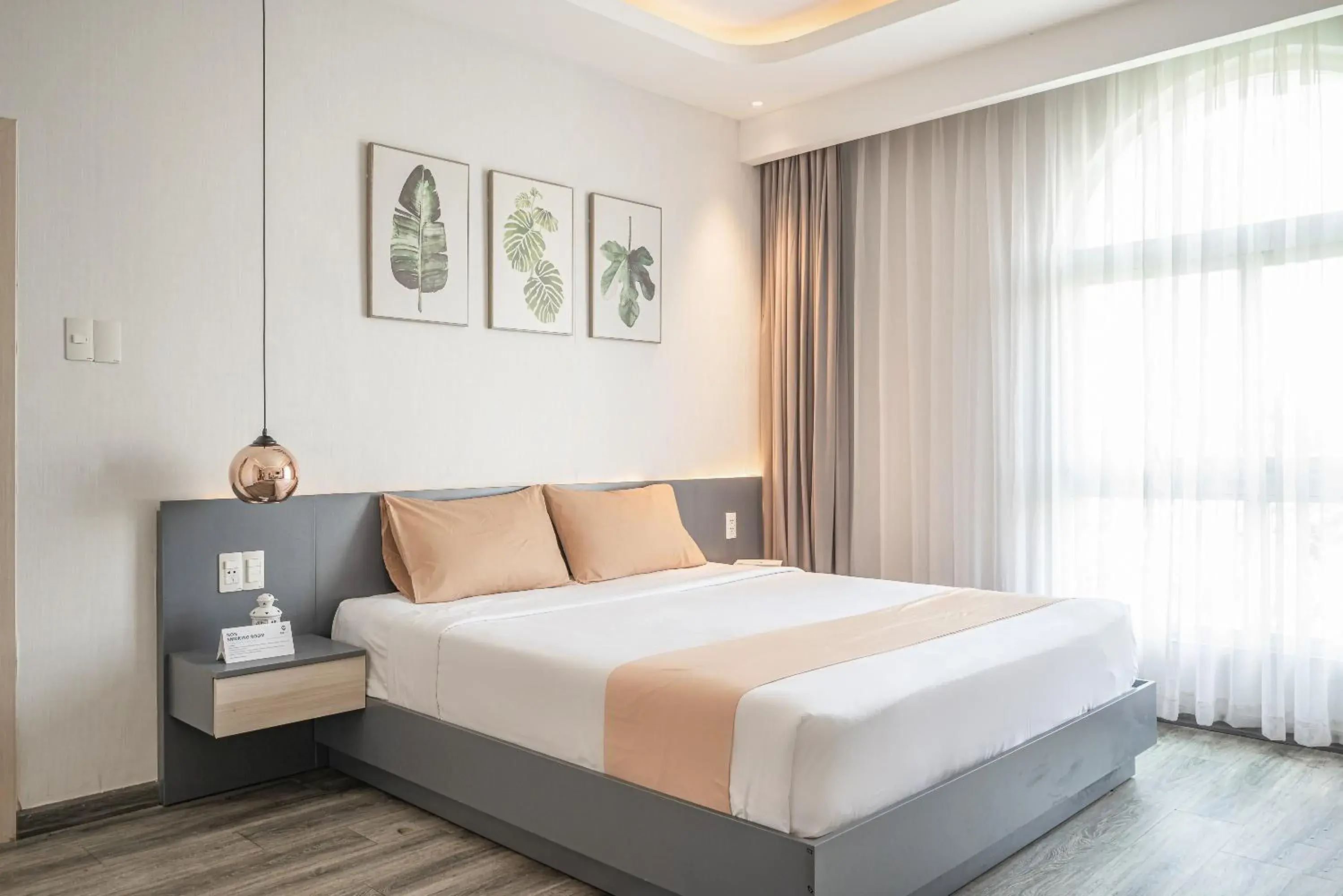 Queen Suite with Pool View in Cozrum Homes - Sonata Residence Queen Suite with Pool View in Cozrum Homes - Sonata Residence