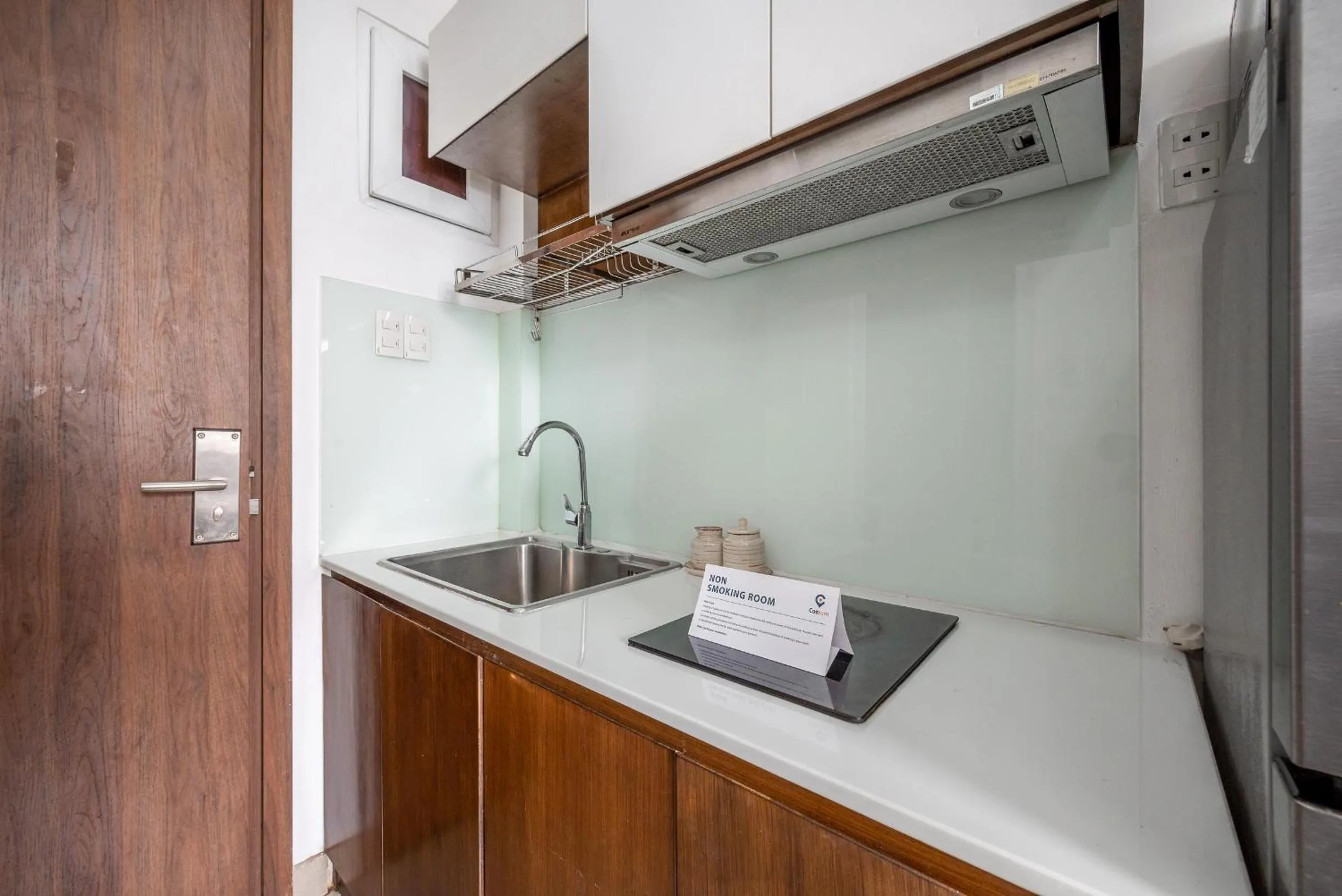 Kitchen or kitchenette in Cozrum Homes - Sonata Residence