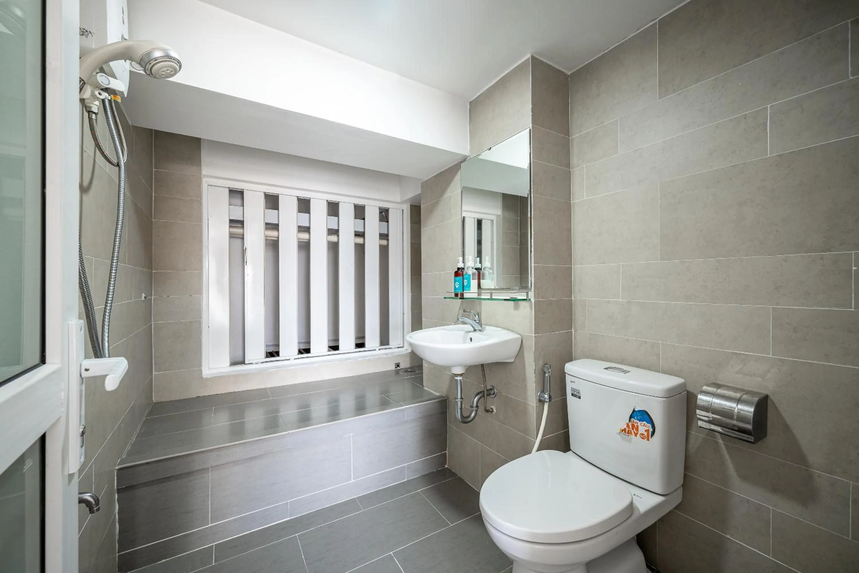 Shower in Cozrum Homes - Sonata Residence