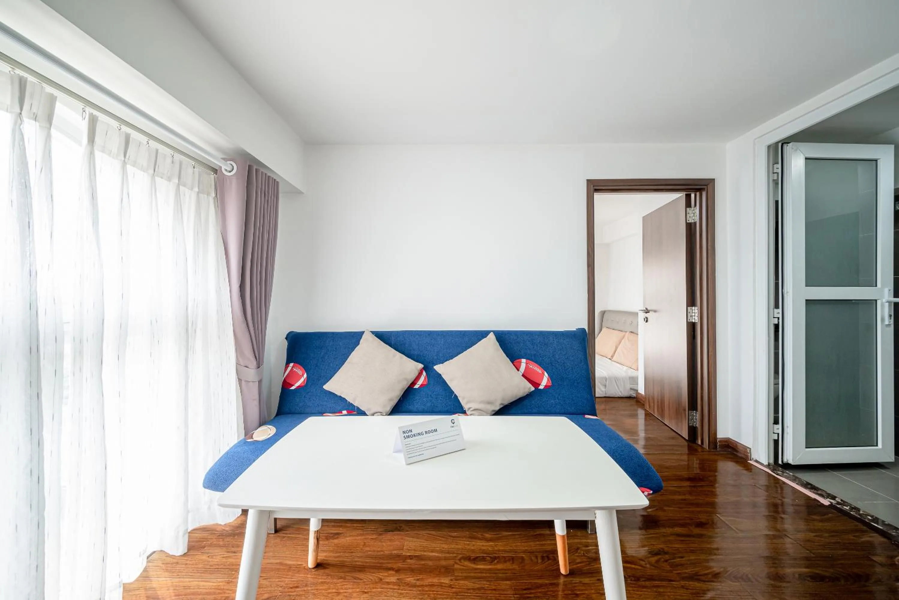 Living room in Cozrum Homes - Sonata Residence