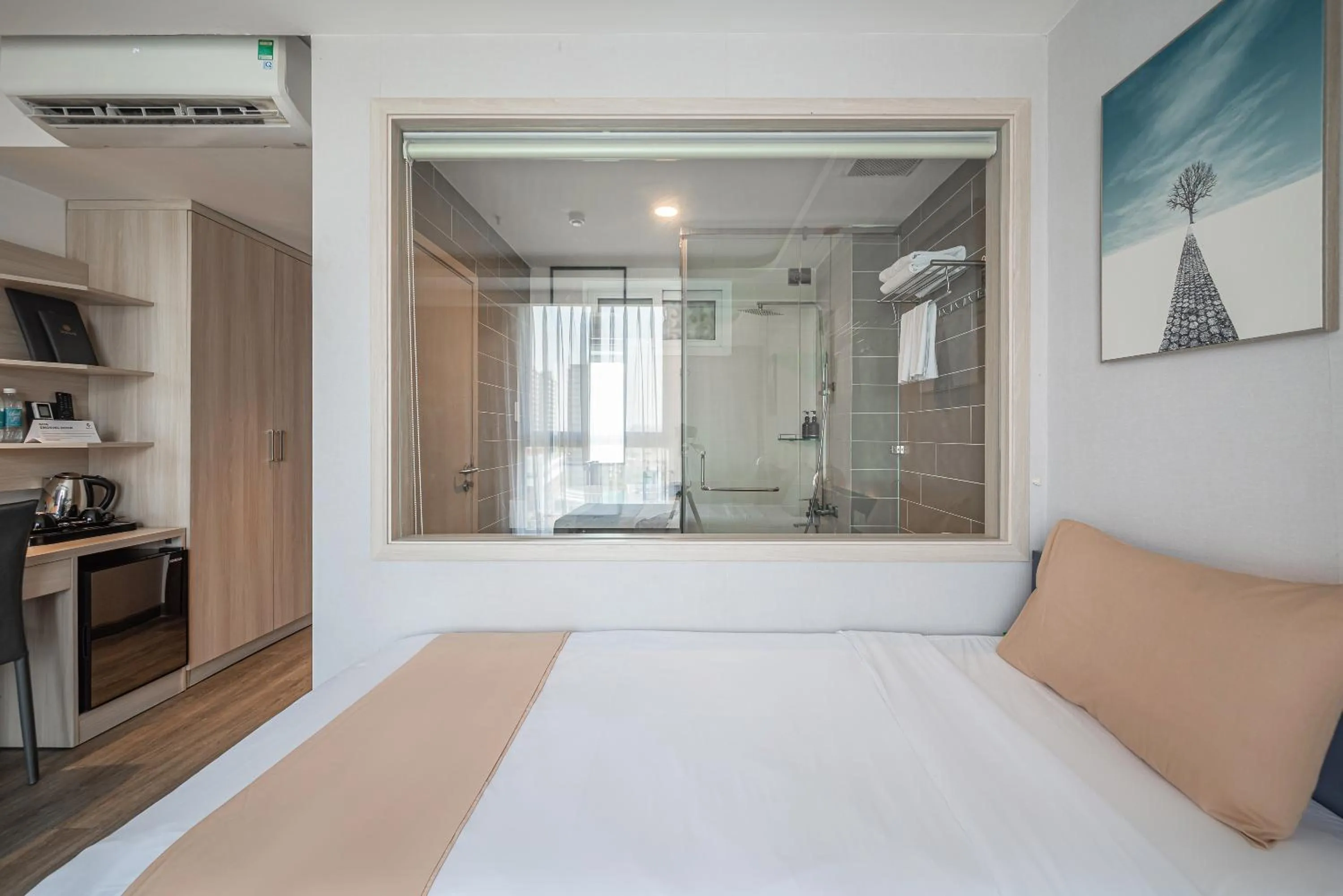 Bed in Cozrum Homes - Sonata Residence