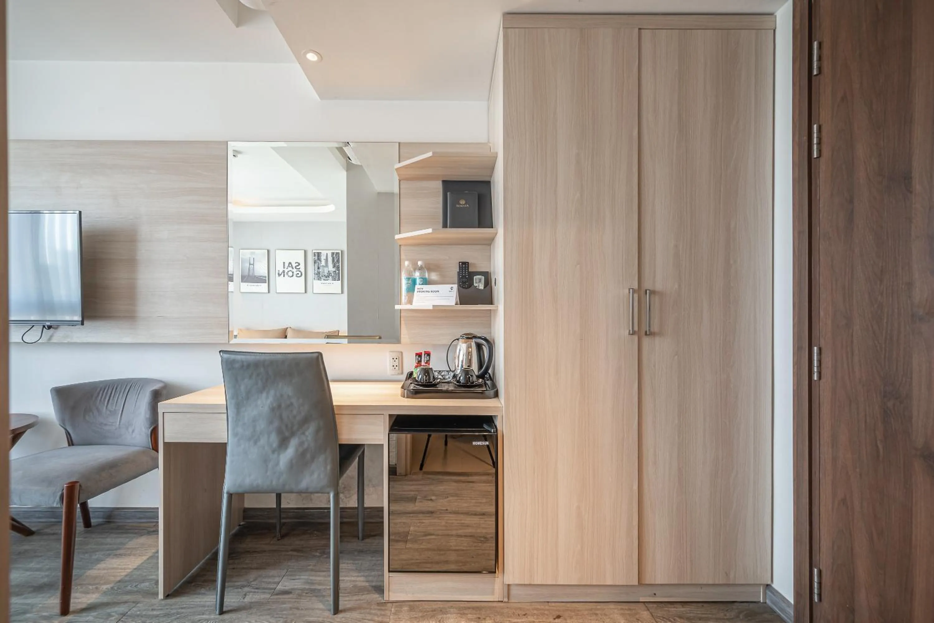 Coffee/tea facilities in Cozrum Homes - Sonata Residence