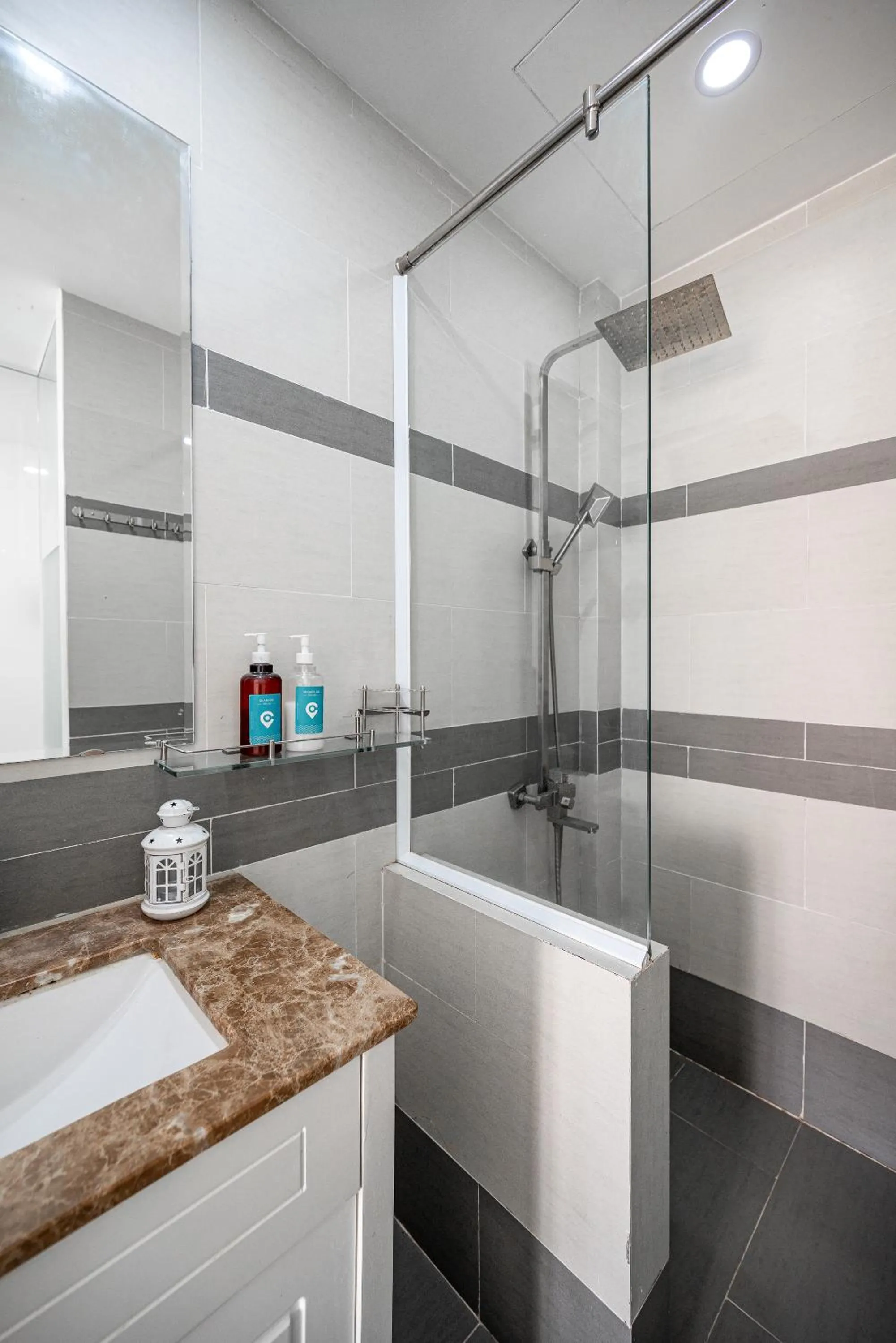 Shower in Cozrum Homes - Sonata Residence