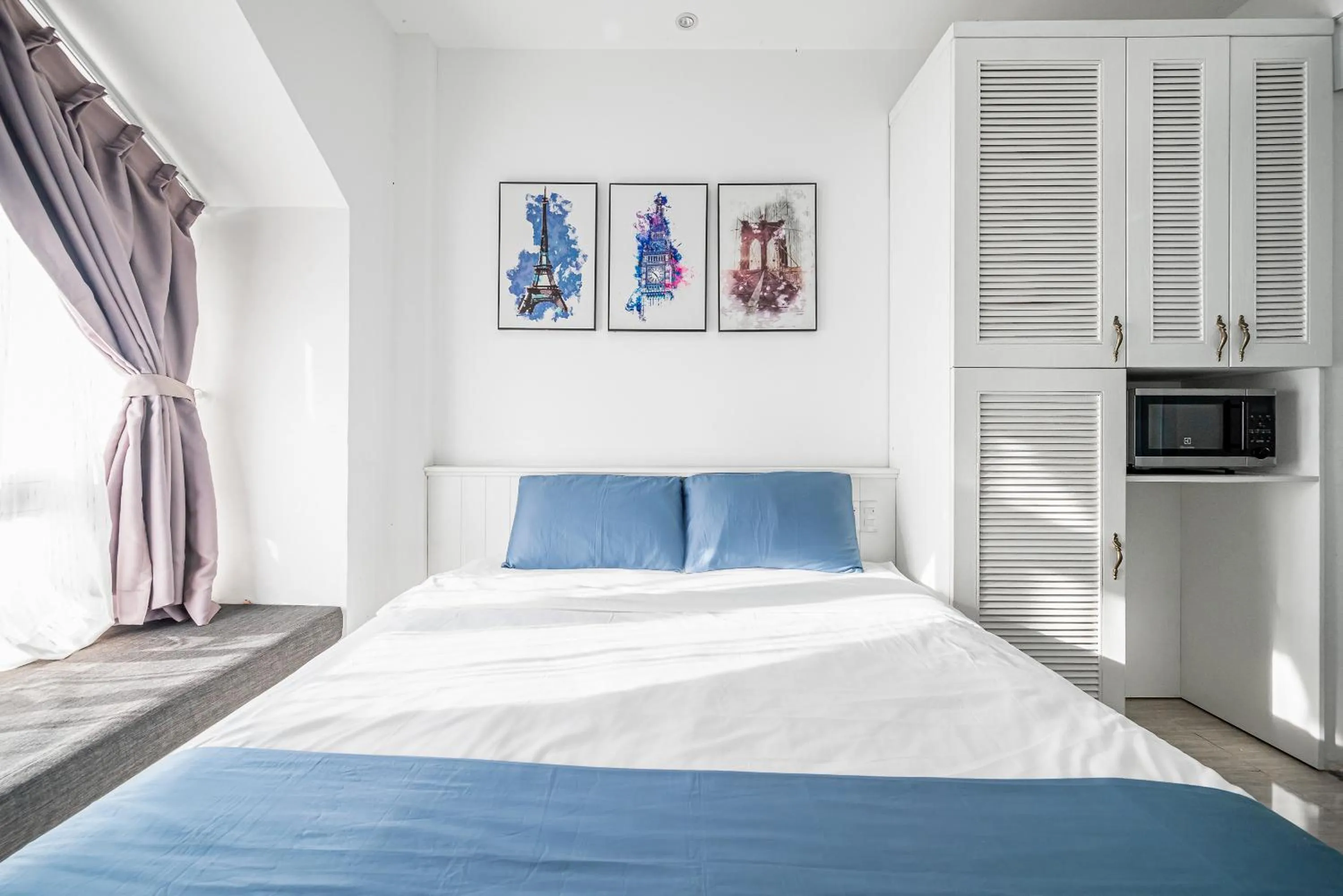 Bed in Cozrum Homes - Sonata Residence