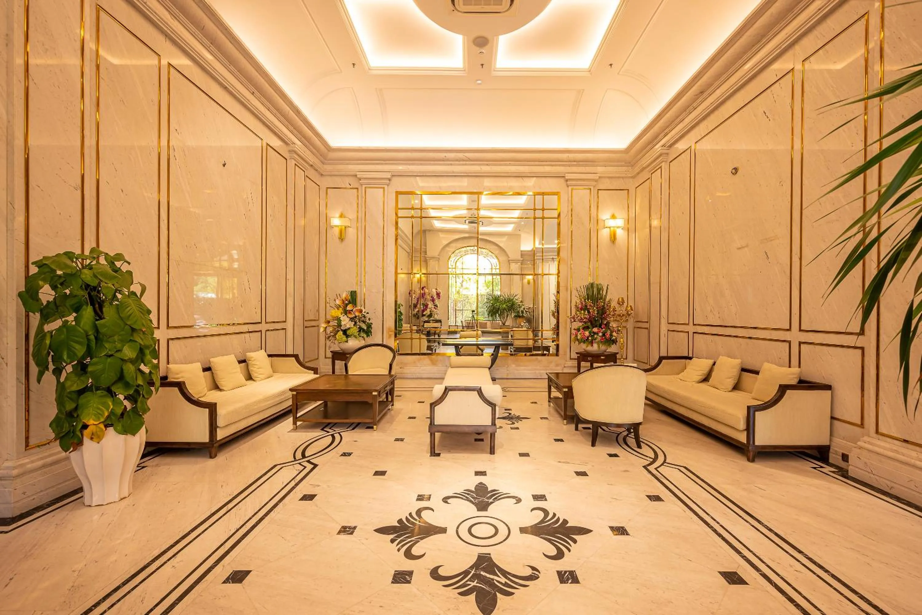 Seating area in Cozrum Homes - Sonata Residence