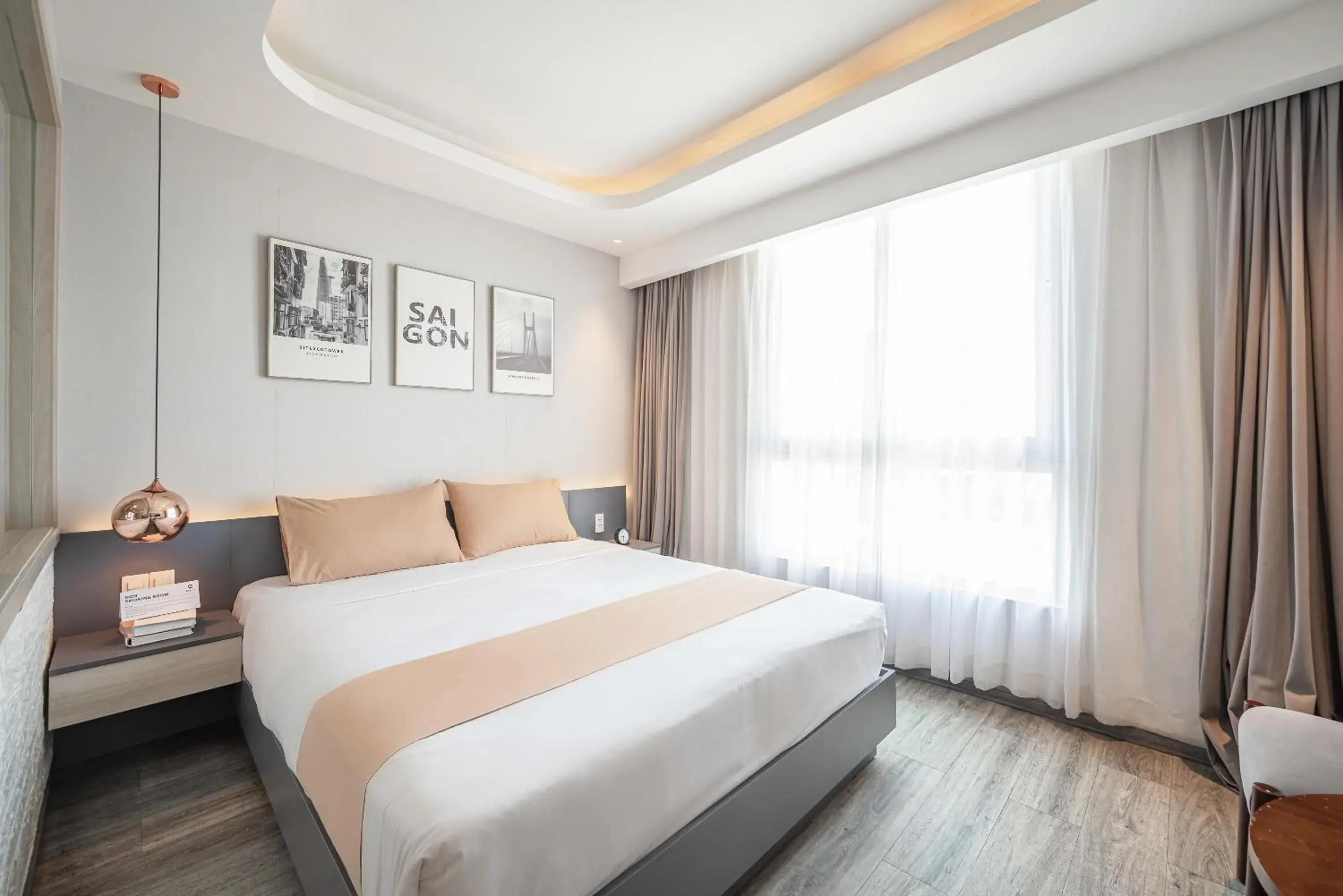 Queen Suite with Pool View in Cozrum Homes - Sonata Residence Queen Suite with Pool View in Cozrum Homes - Sonata Residence