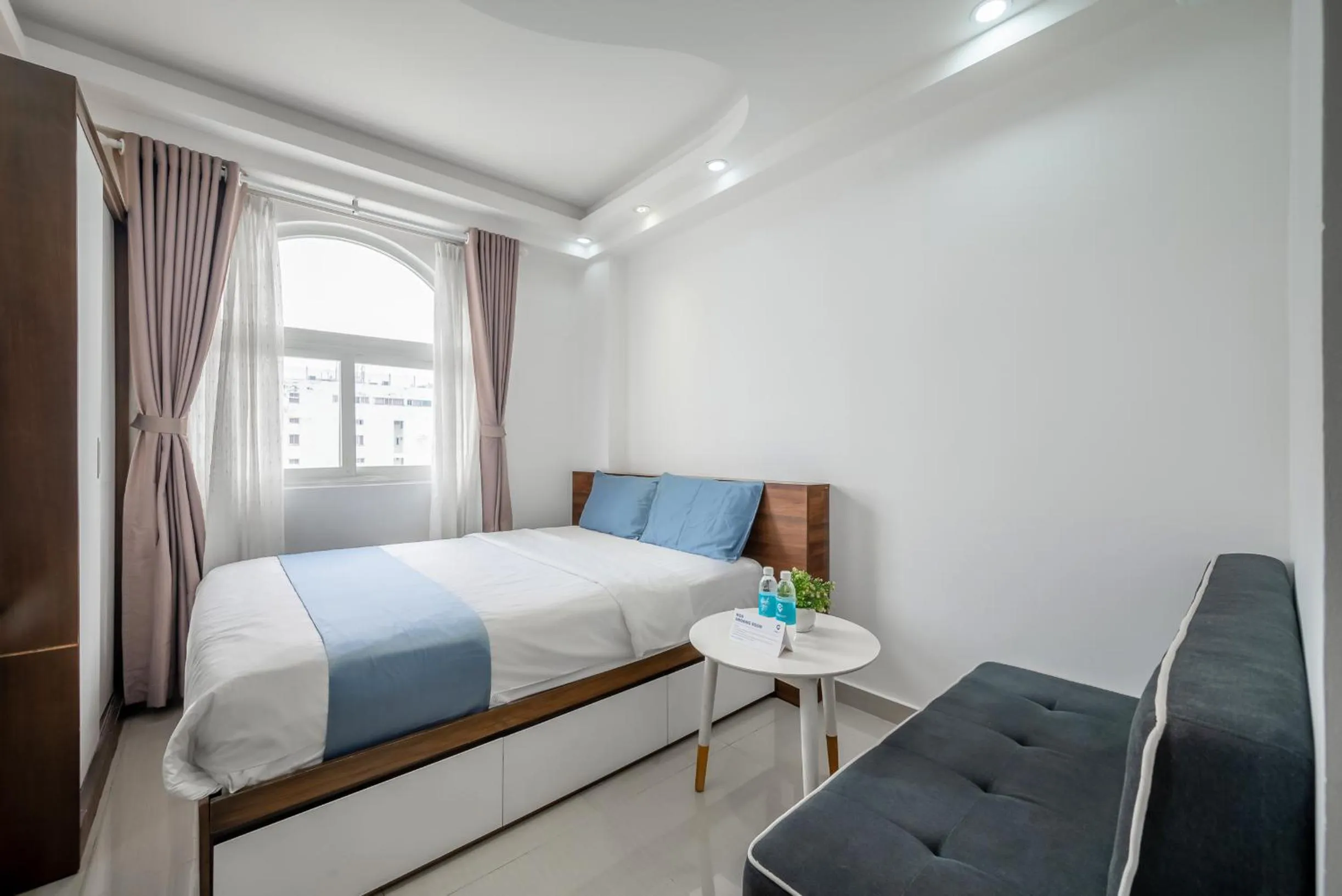 Photo of the whole room, Bed in Cozrum Homes - Sonata Residence