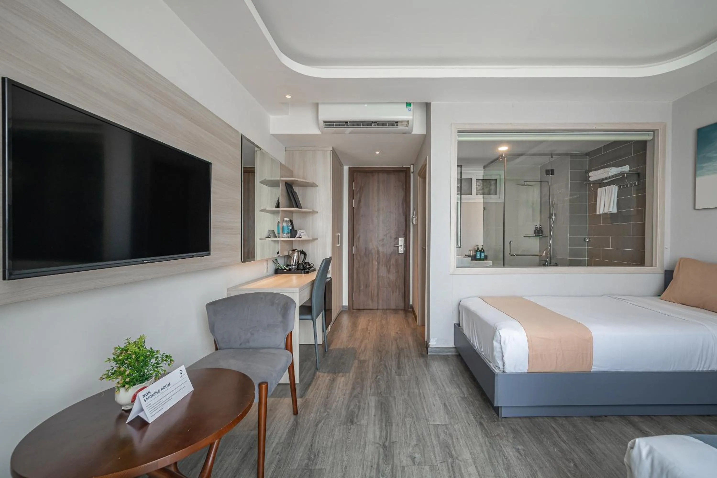 Bed in Cozrum Homes - Sonata Residence