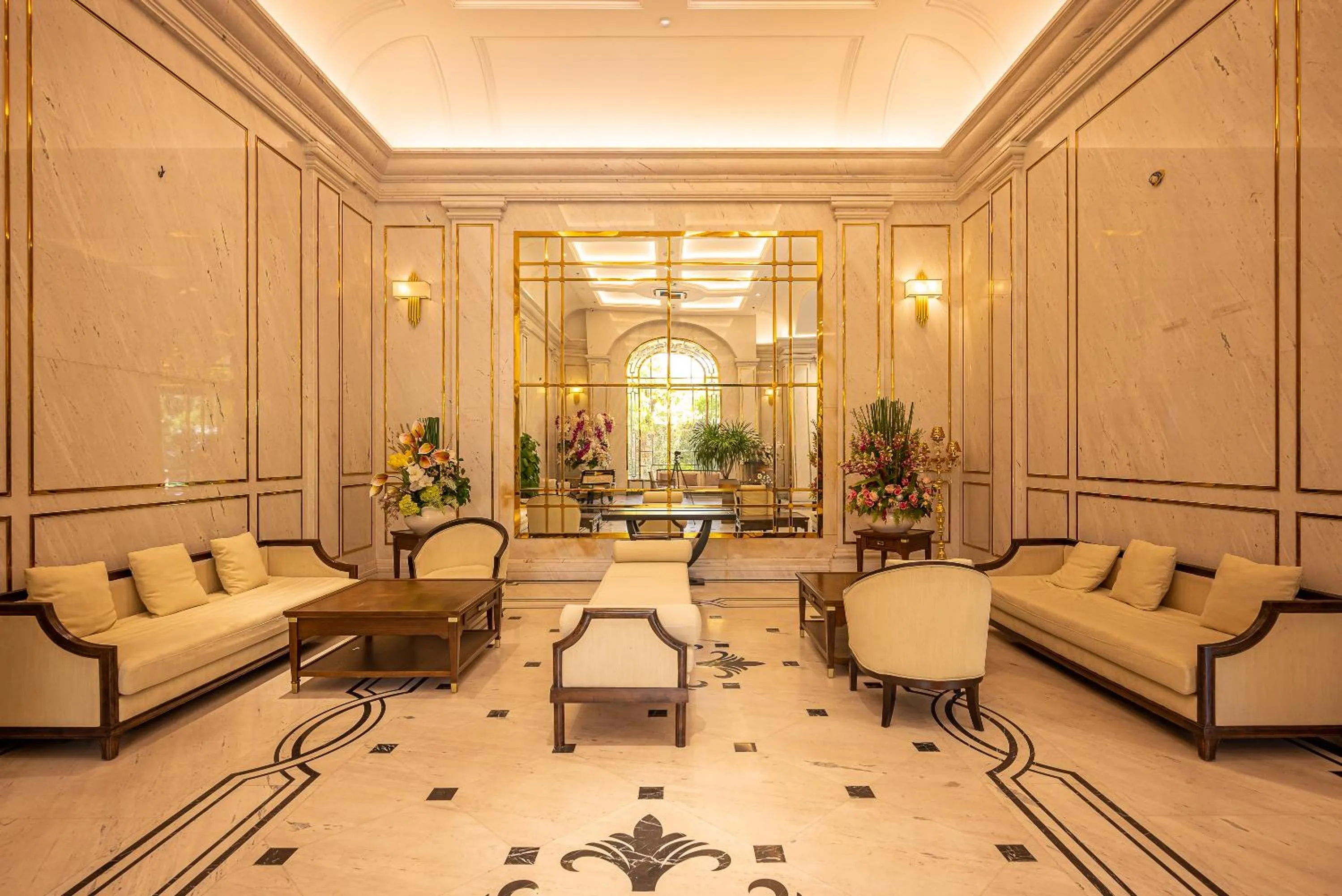 Living room in Cozrum Homes - Sonata Residence