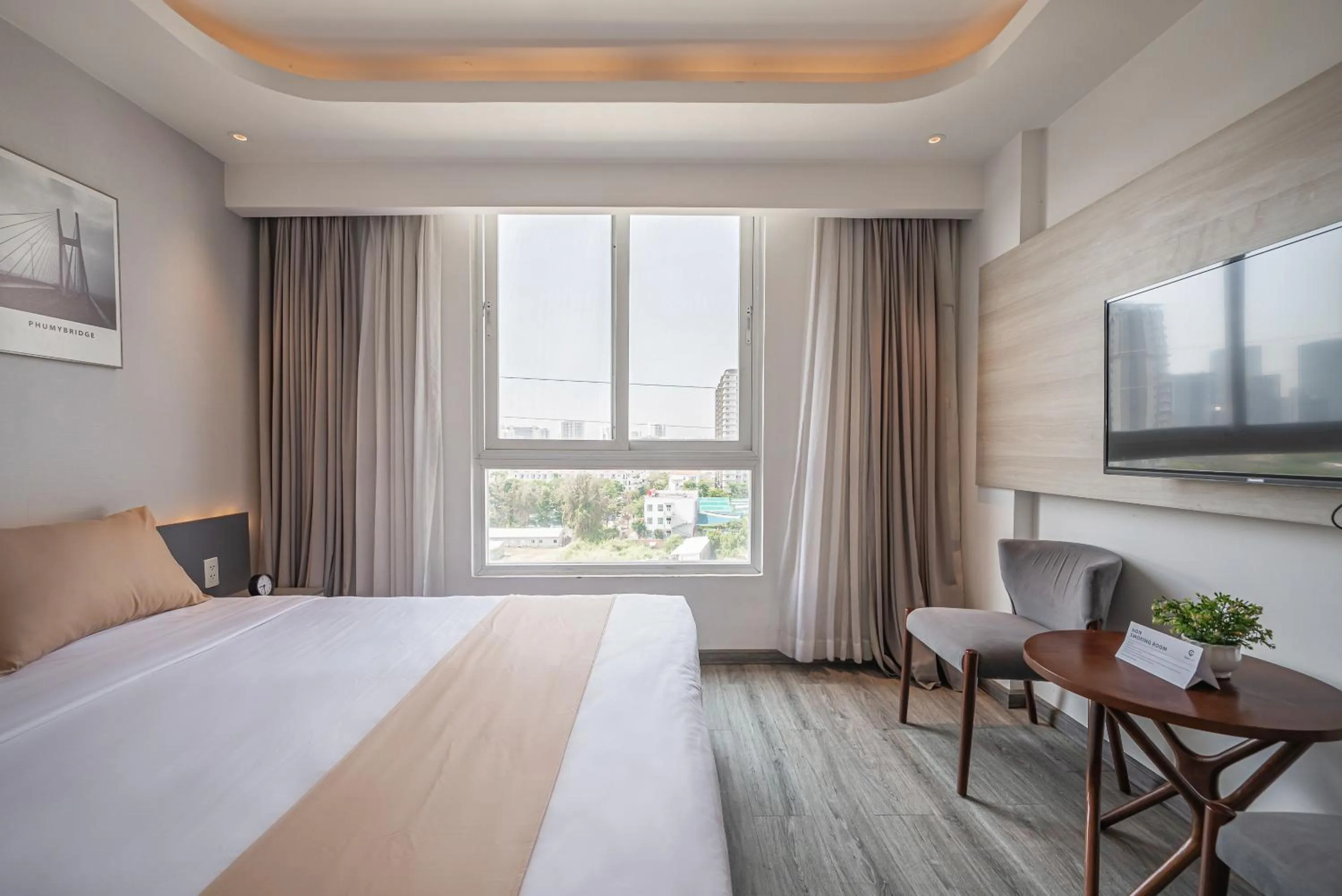 Bed in Cozrum Homes - Sonata Residence