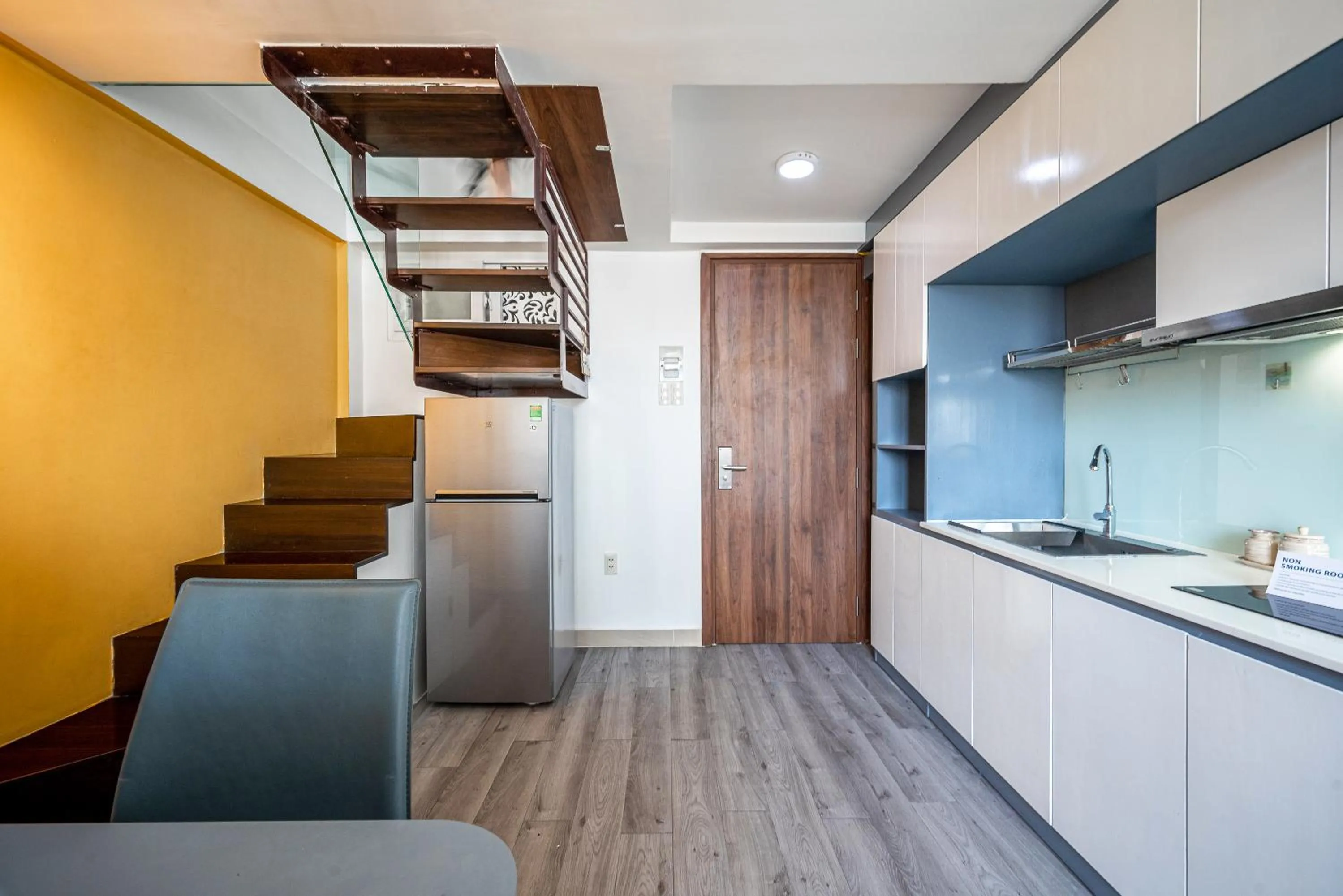 Kitchen or kitchenette in Cozrum Homes - Sonata Residence