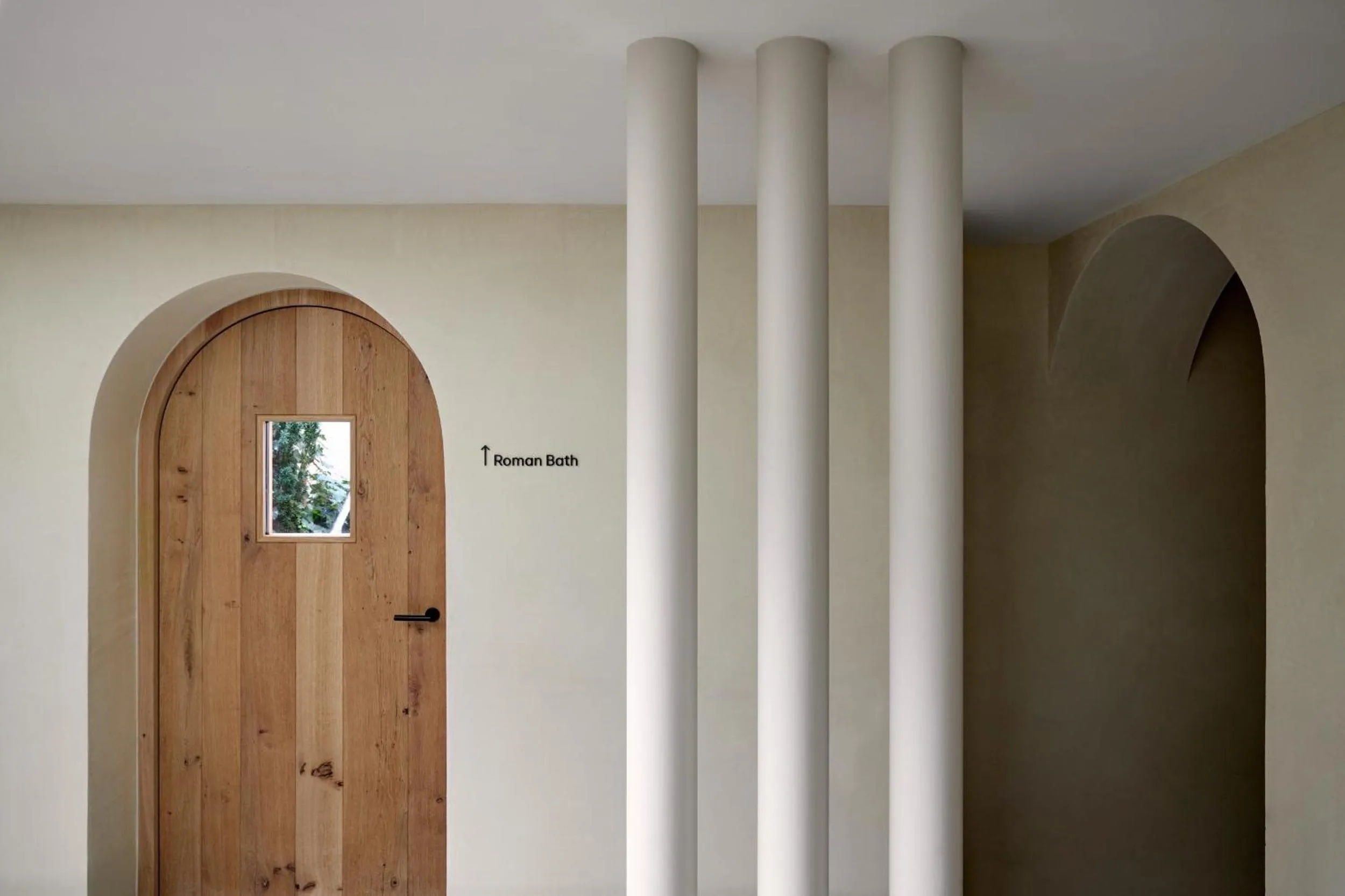 Swimming pool in fink Restaurant & Suites