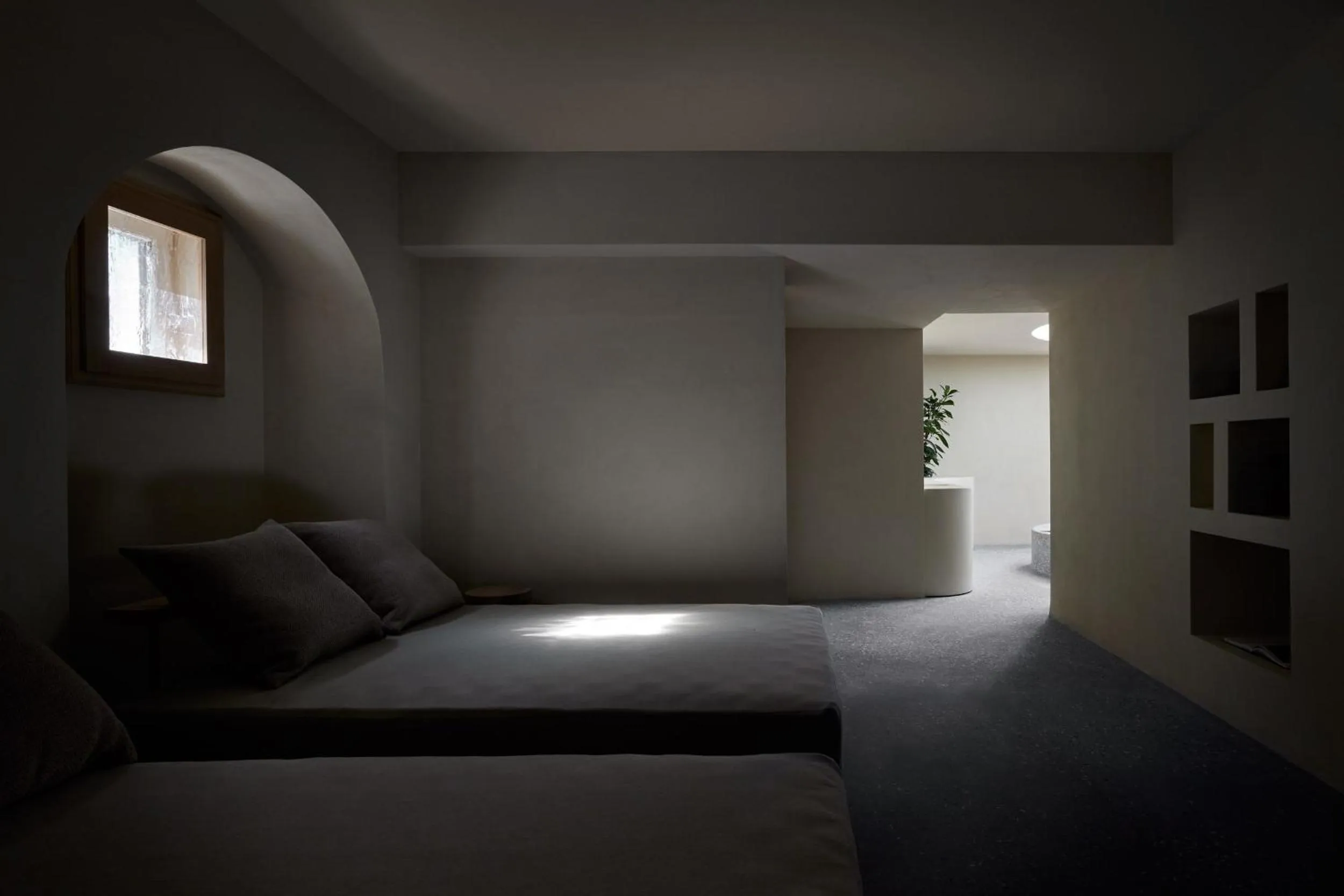 Spa and wellness centre/facilities, Bed in fink Restaurant & Suites