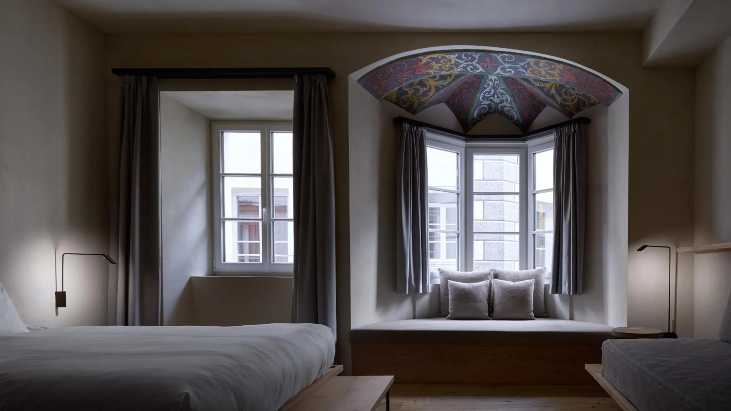 Photo of the whole room, Bed in fink Restaurant & Suites