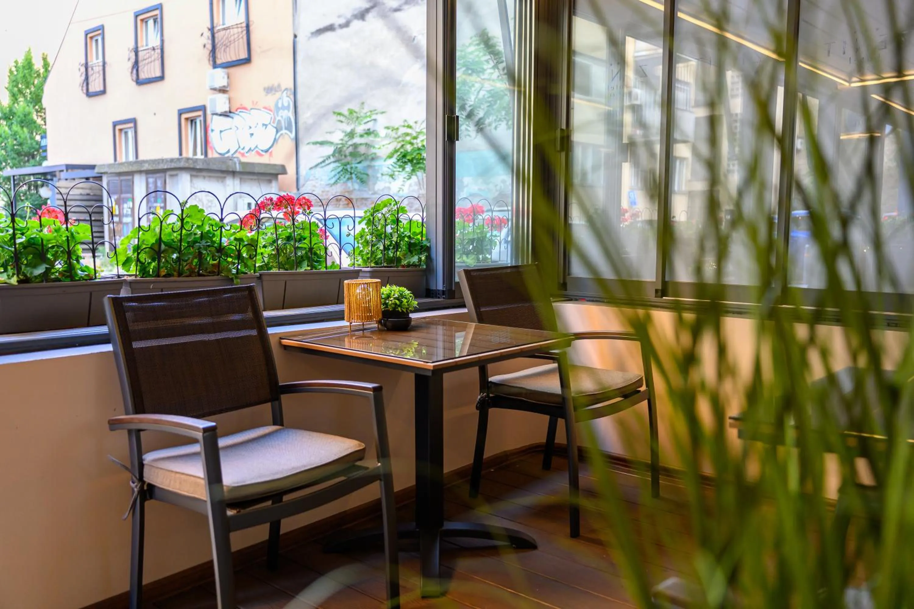 Day in Garni Hotel Zenit