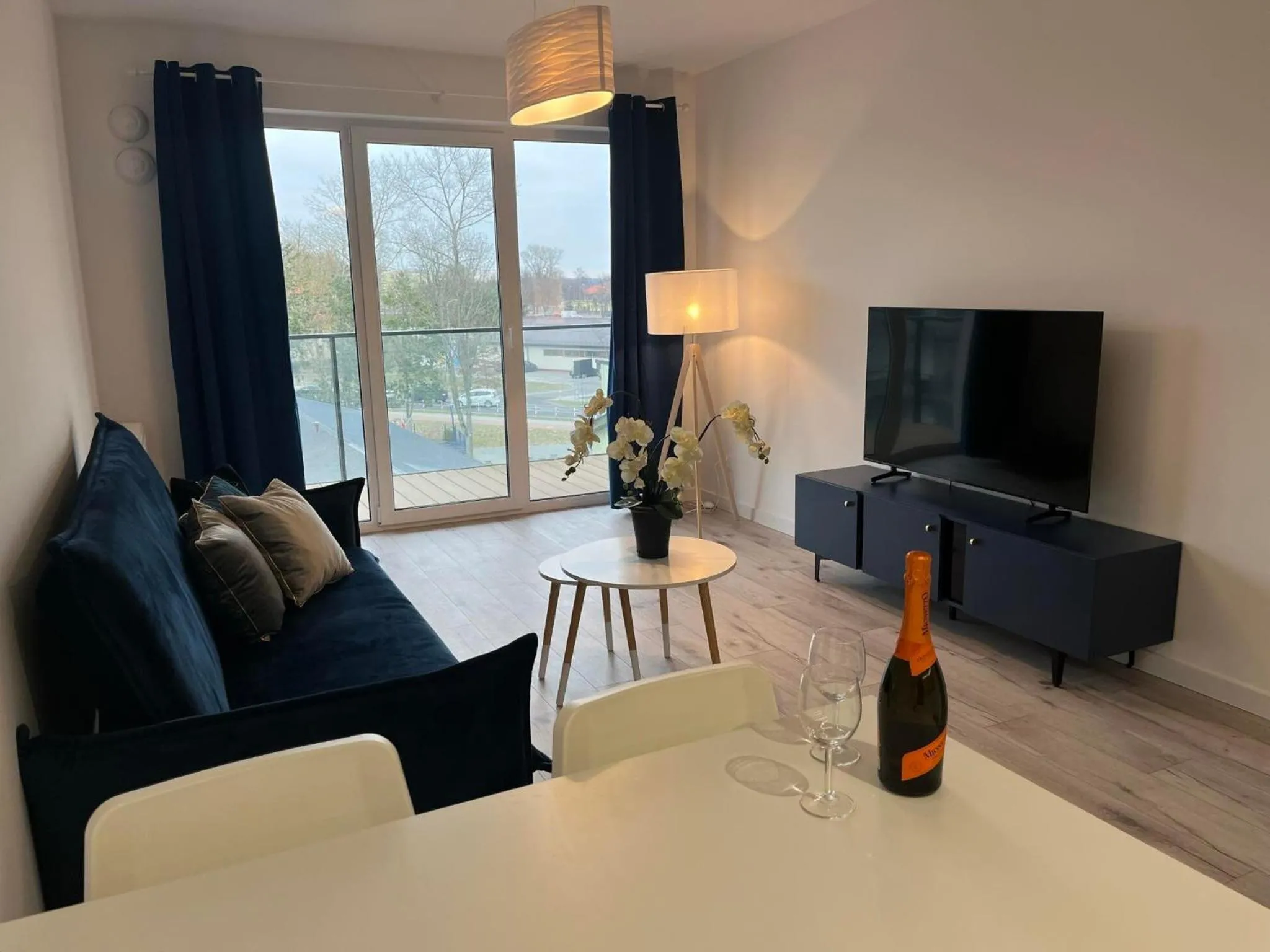 Apartament z basenem i sauną