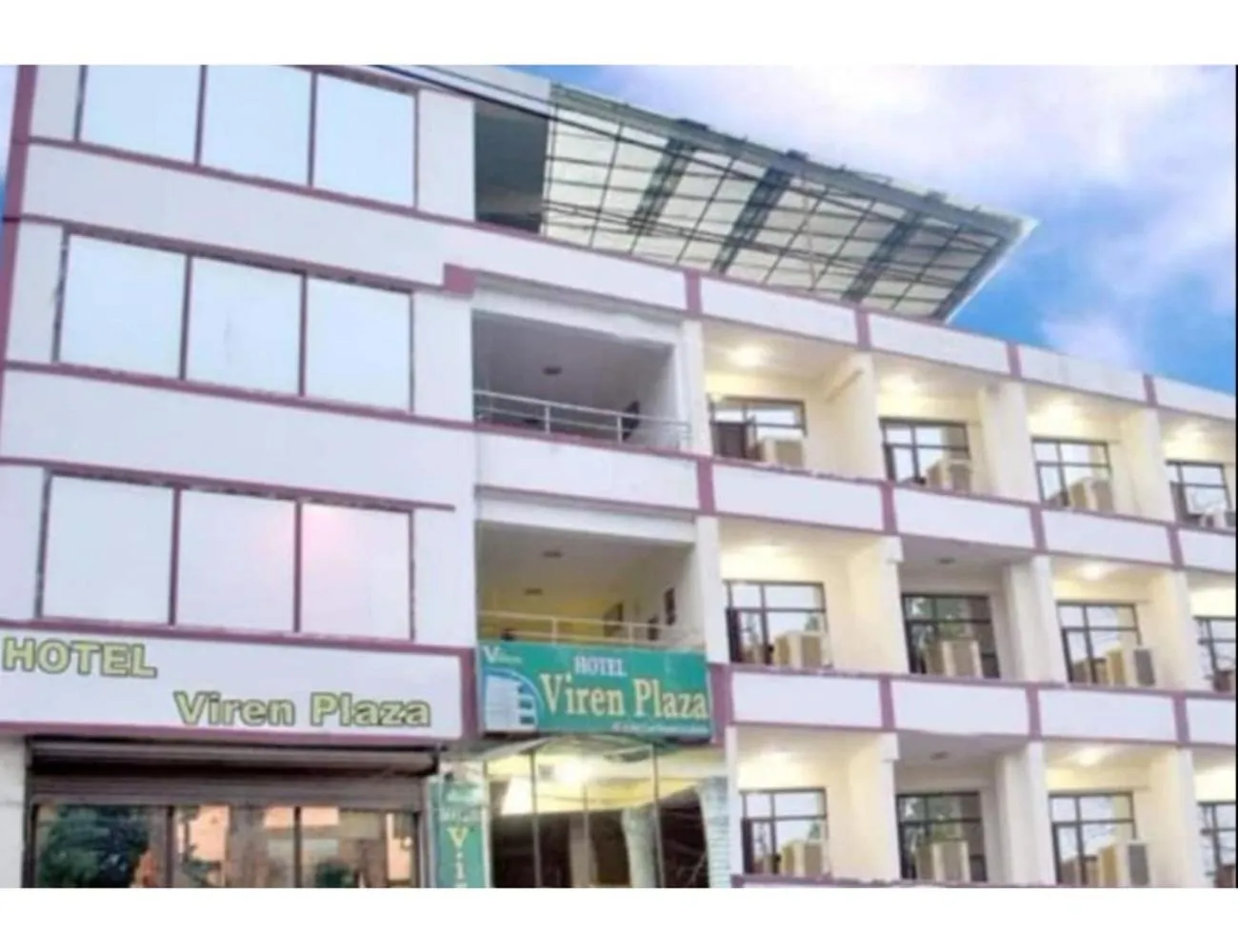 Property building in Viren Plaza, Agra
