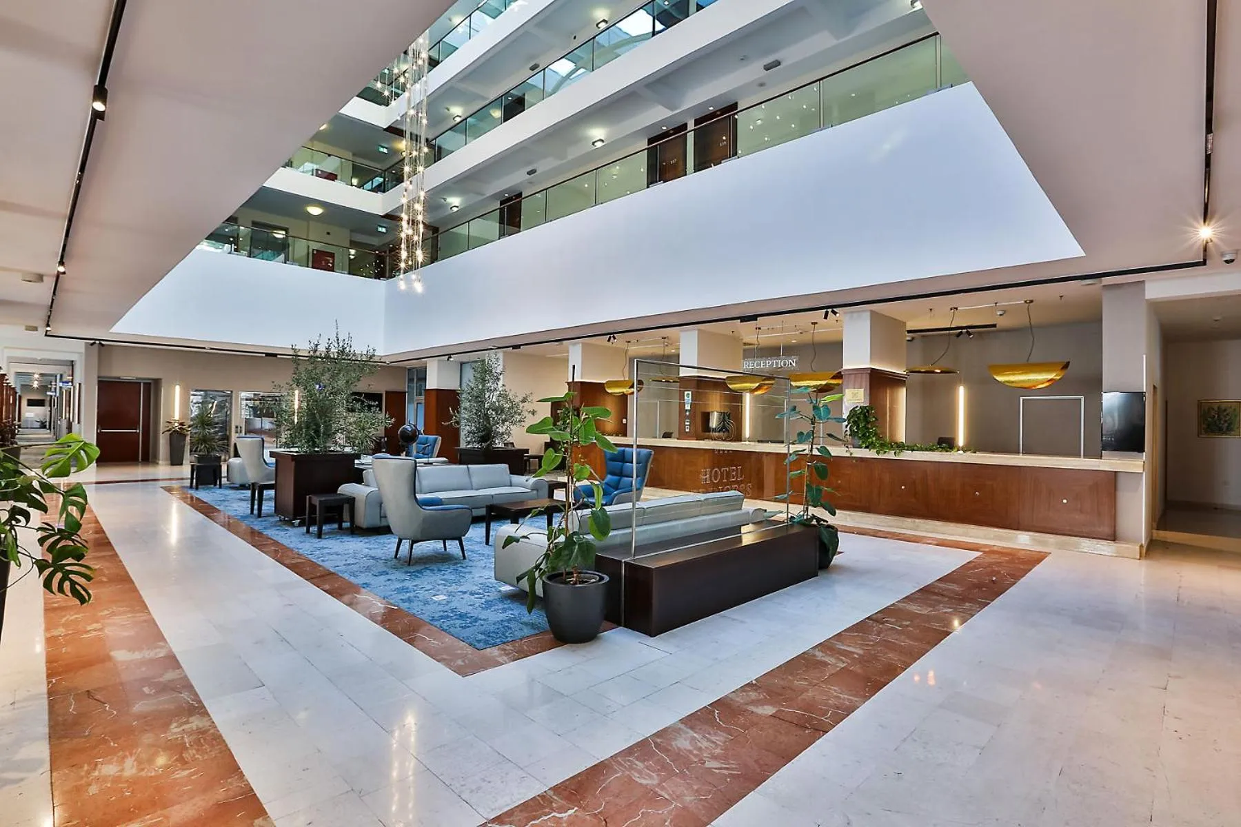 Lobby or reception in Hotel Princess