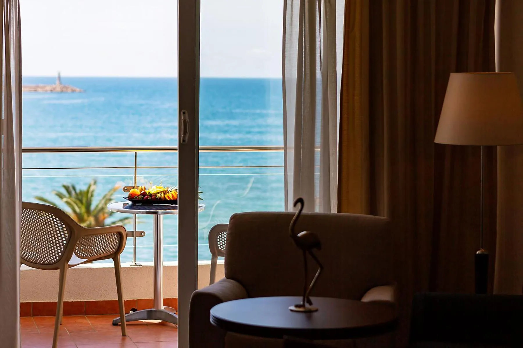 Natural landscape in Hotel Princess