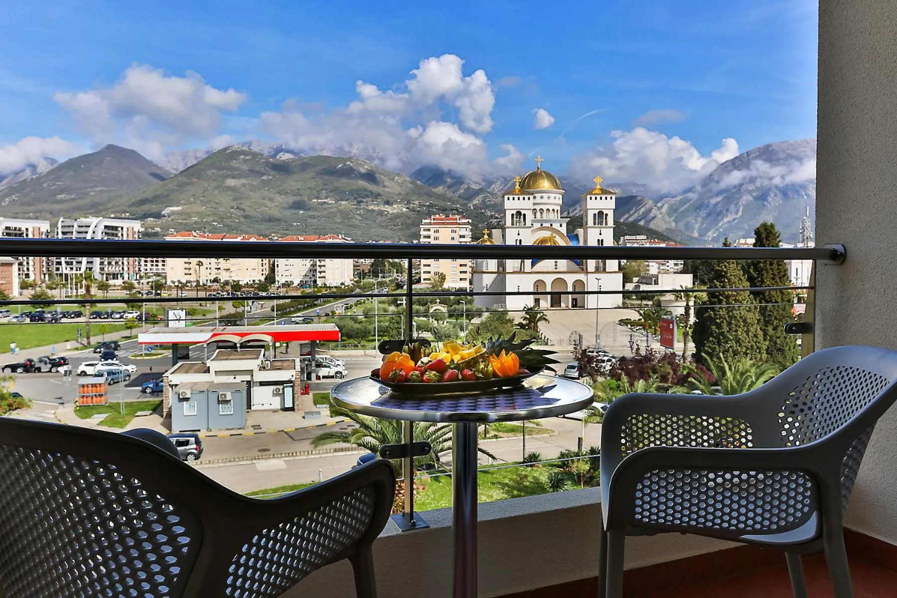 Natural landscape in Hotel Princess