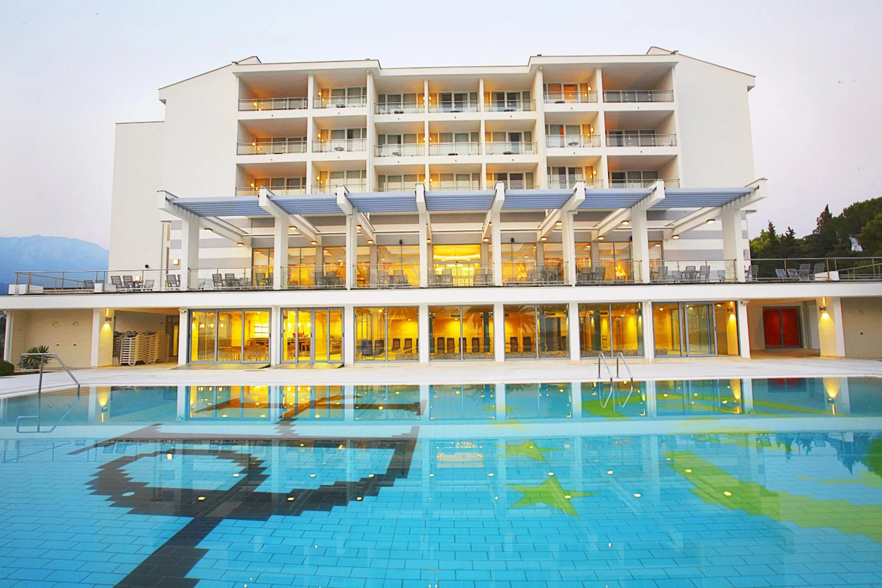 Property building in Hotel Princess