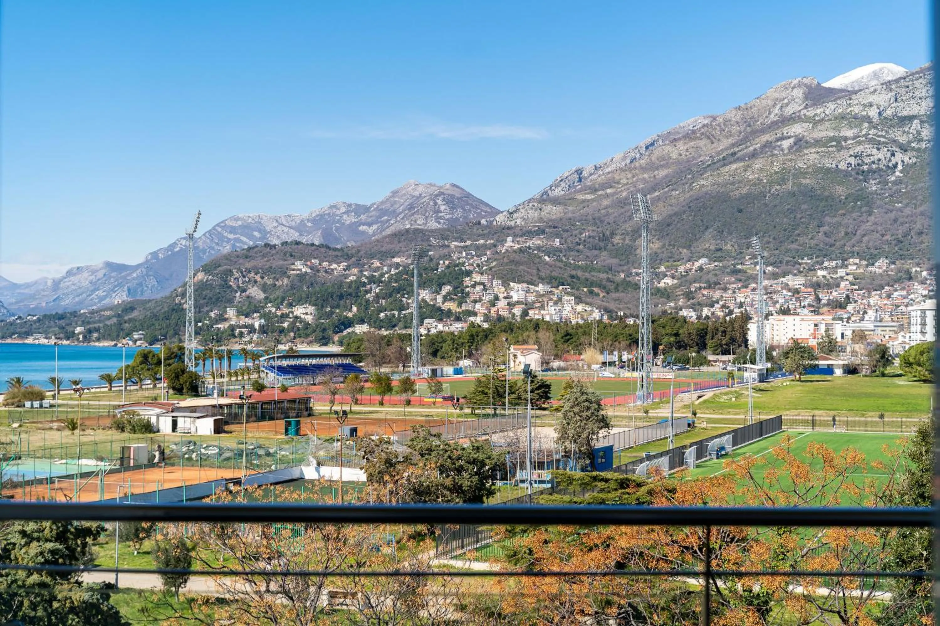 Natural landscape in Hotel Princess