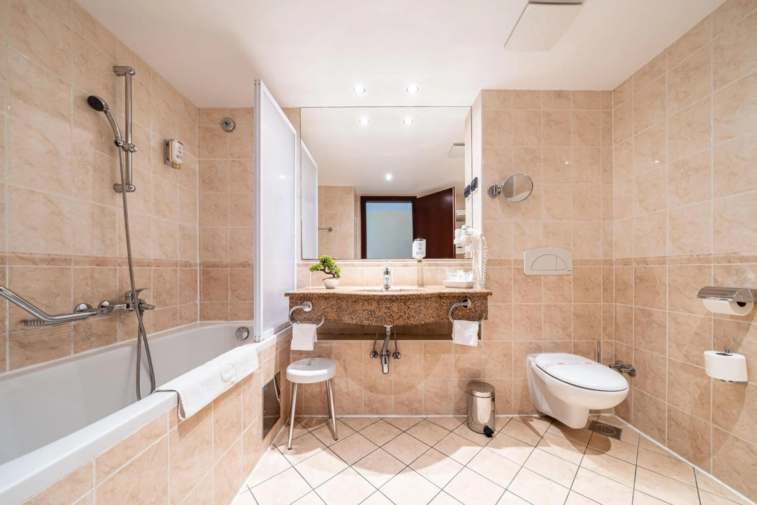 Bathroom in Hotel Princess