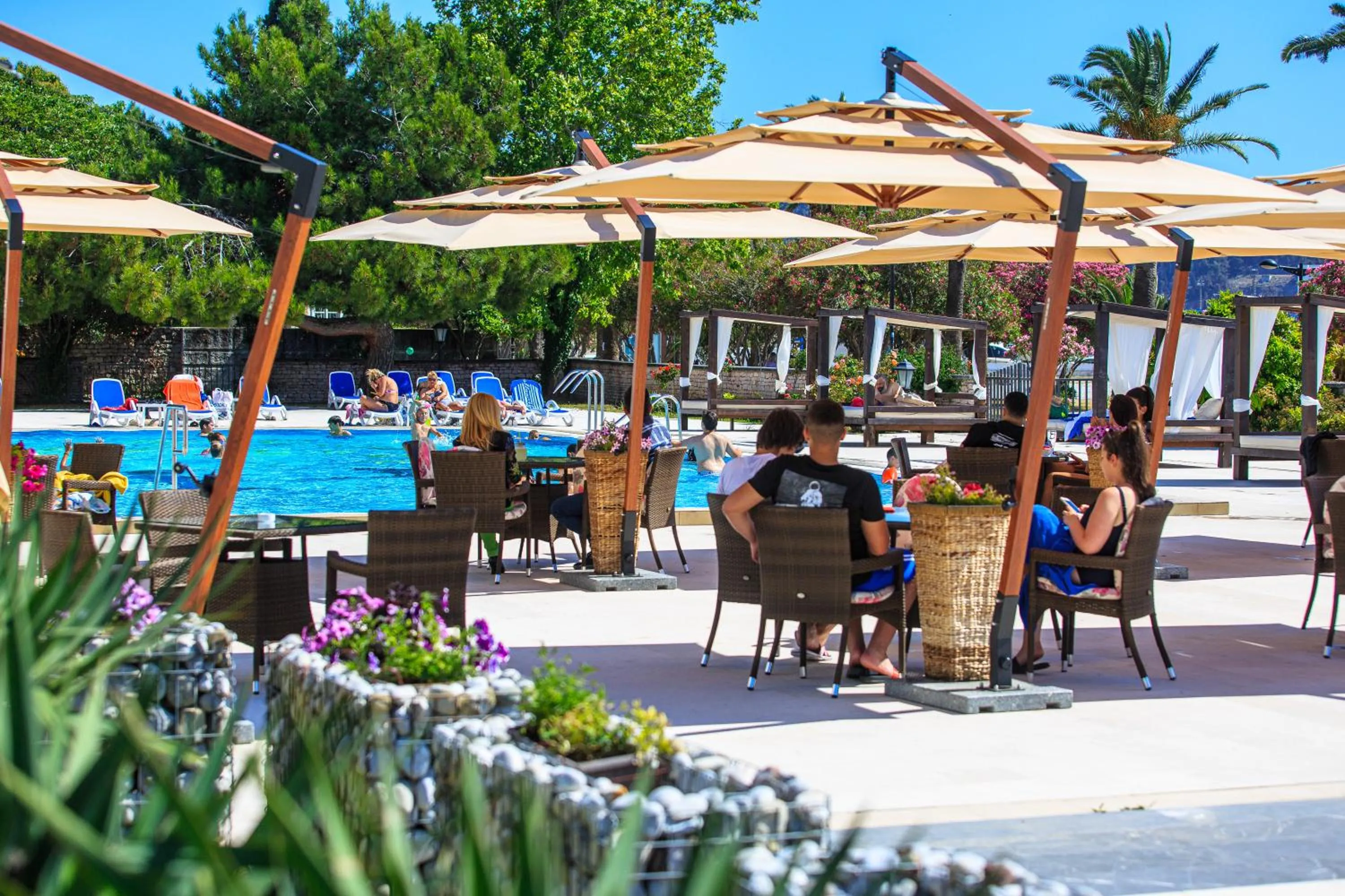 Day in Hotel Princess