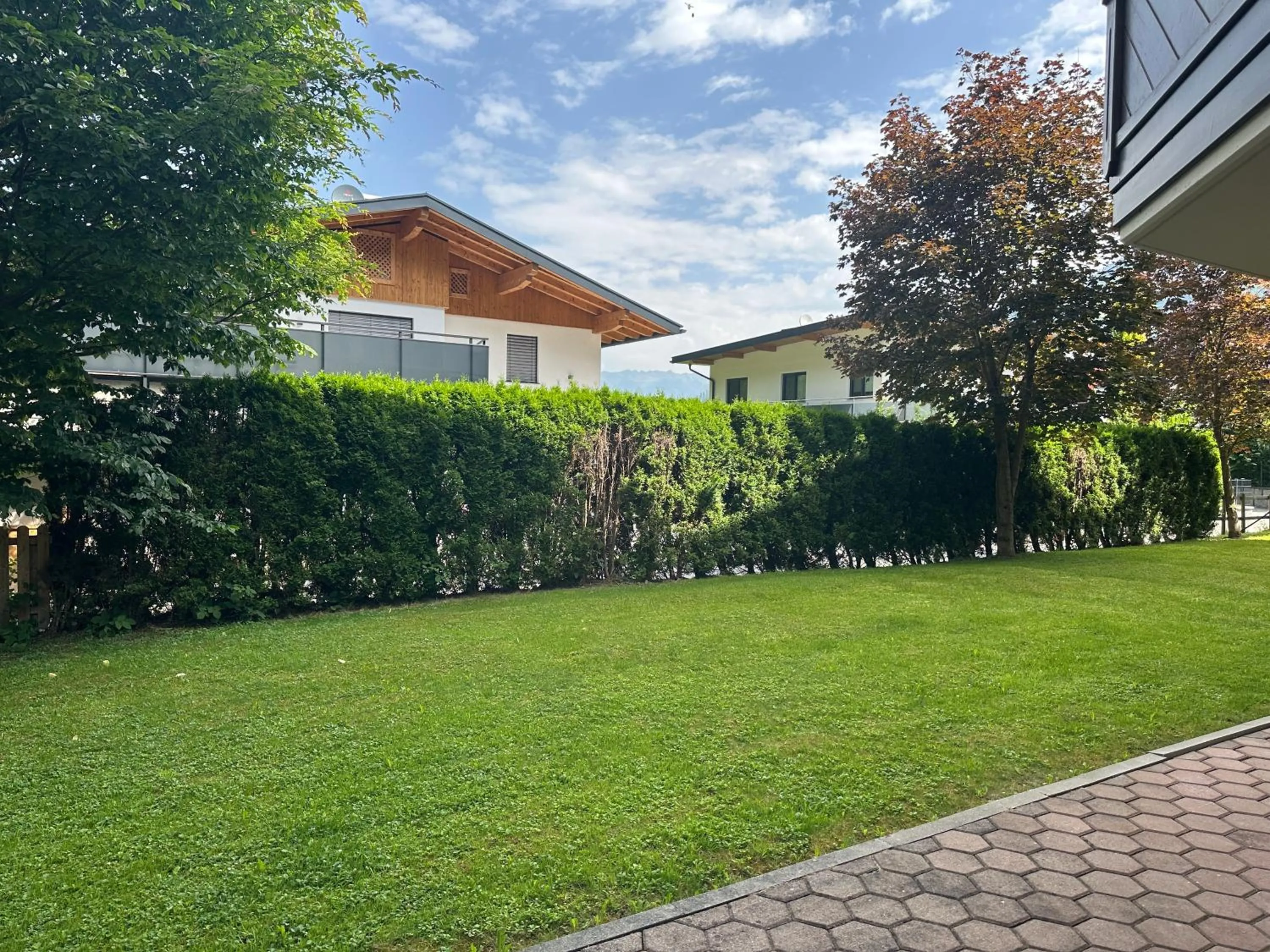 Garden in Resort Schrofenblick