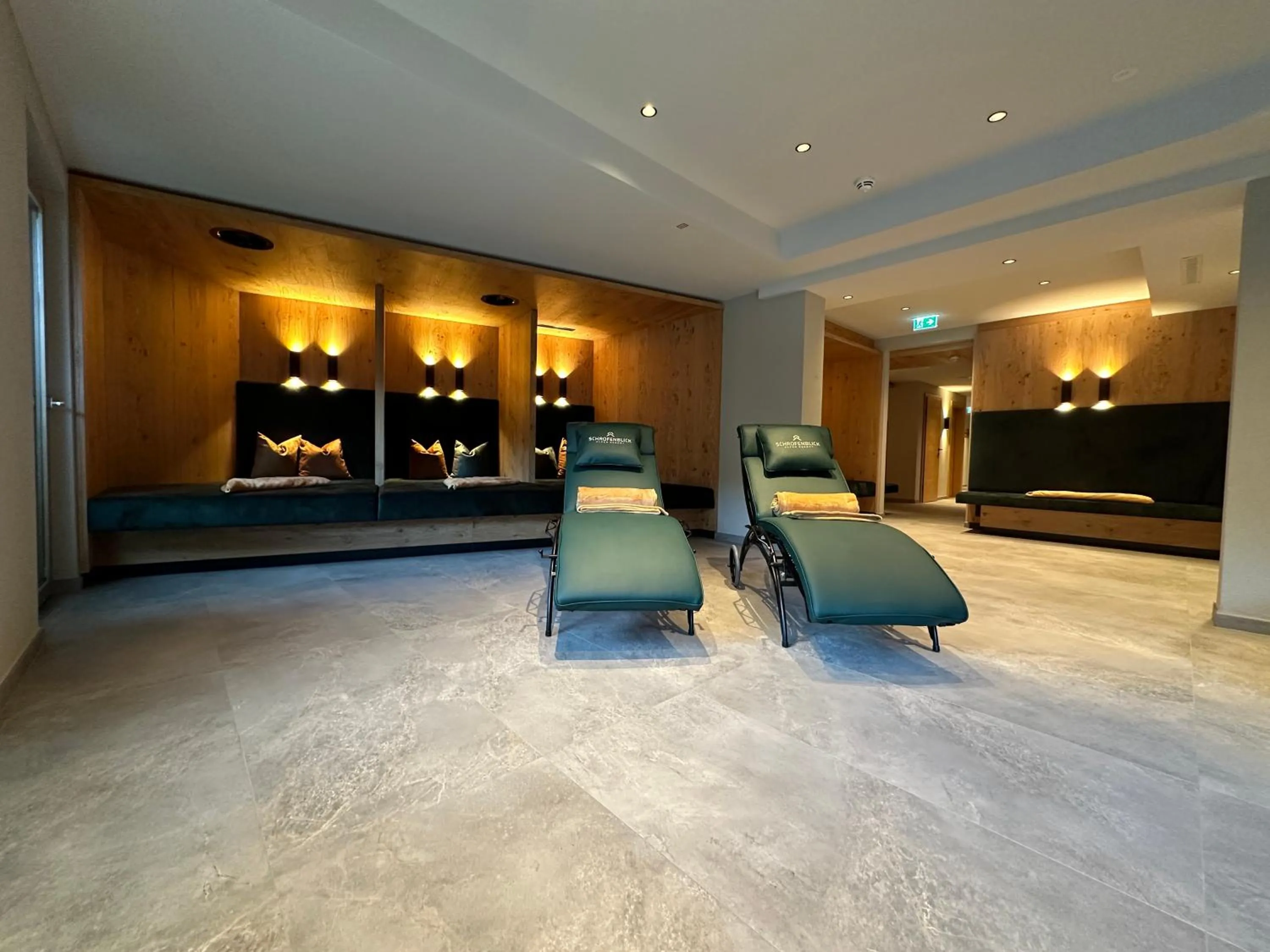 Spa and wellness centre/facilities in Resort Schrofenblick