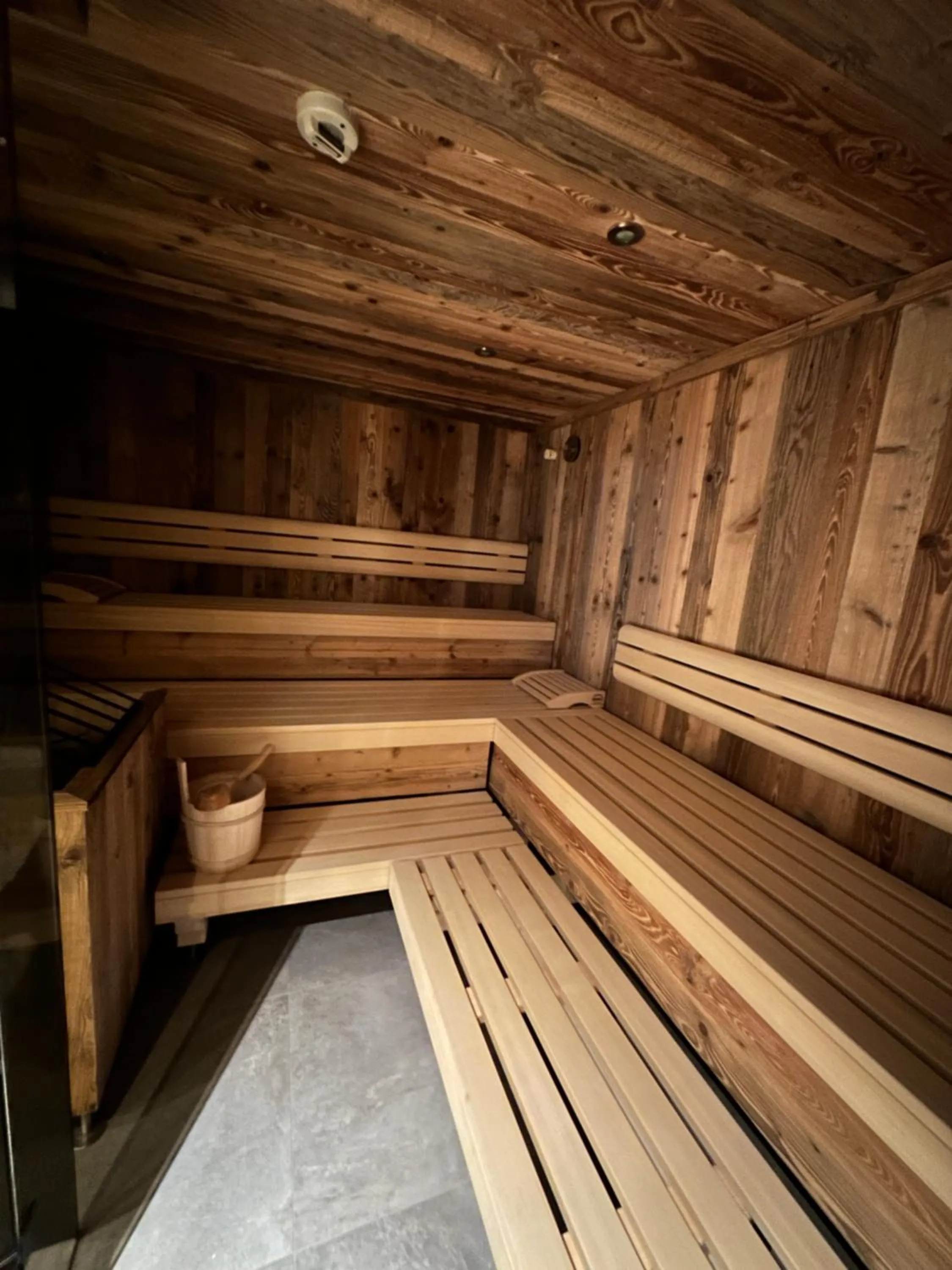 Sauna in Resort Schrofenblick