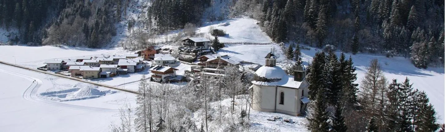 Property building in Resort Schrofenblick