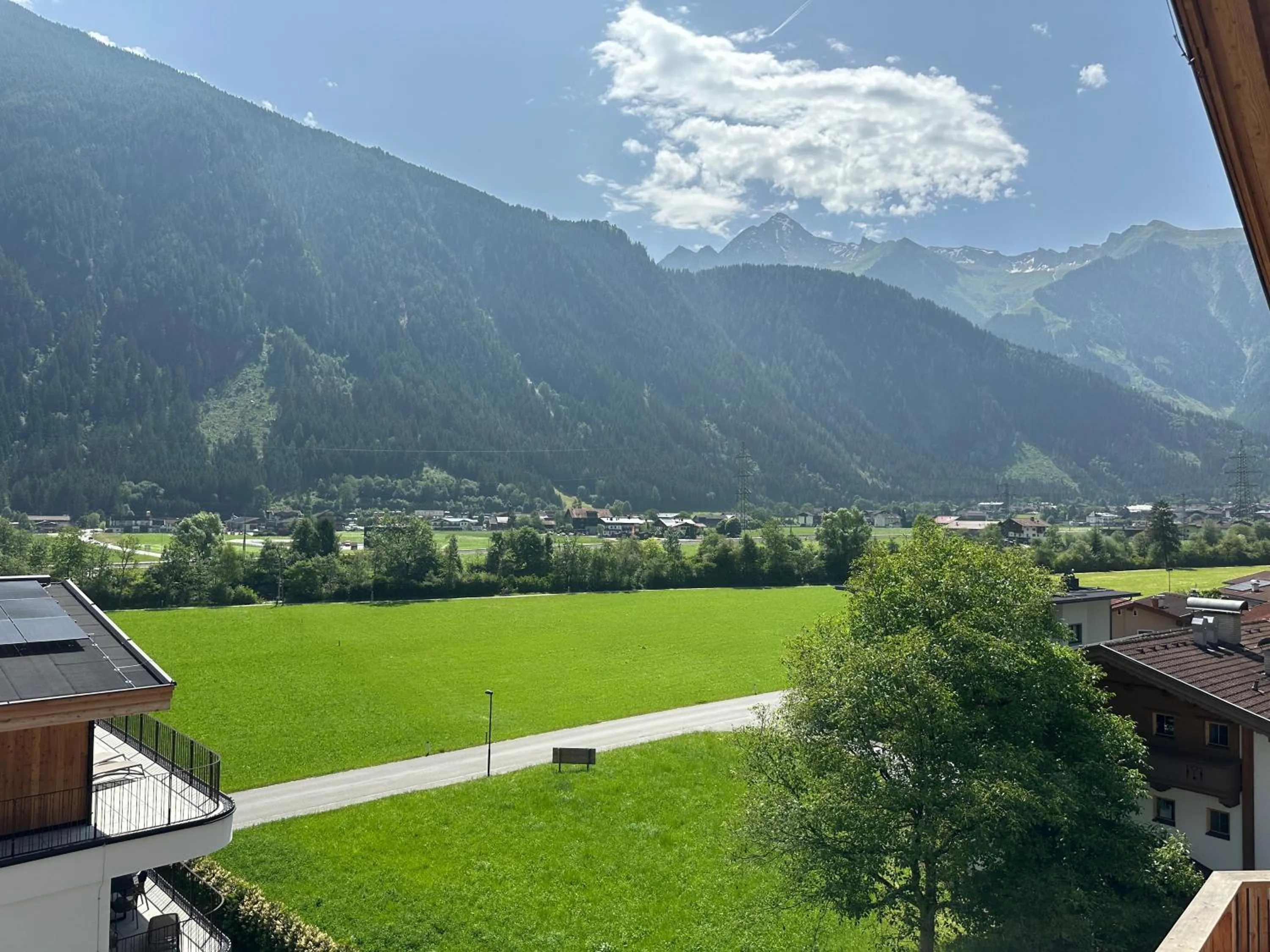 Natural landscape in Resort Schrofenblick